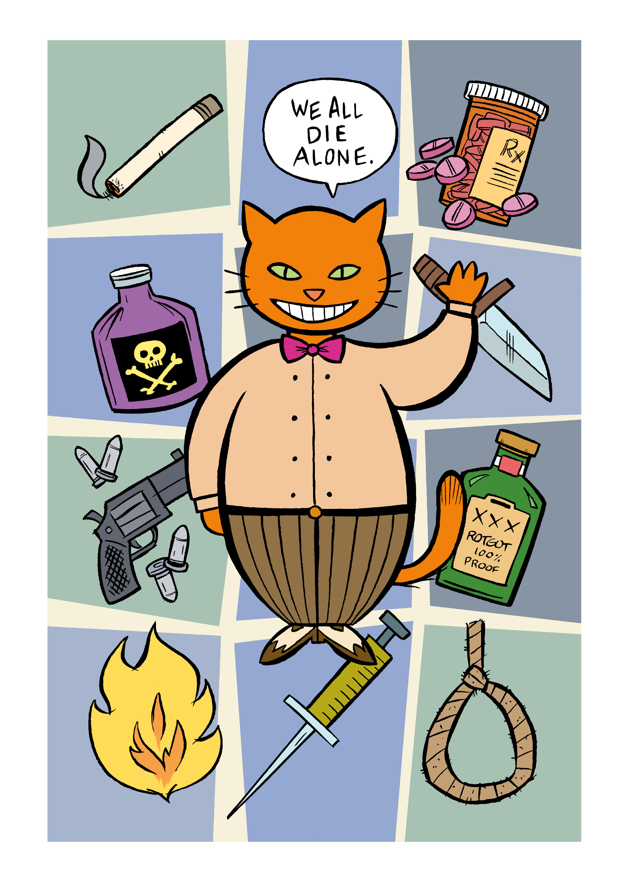 Read online Dork! comic -  Issue # TPB (Part 3) - 38