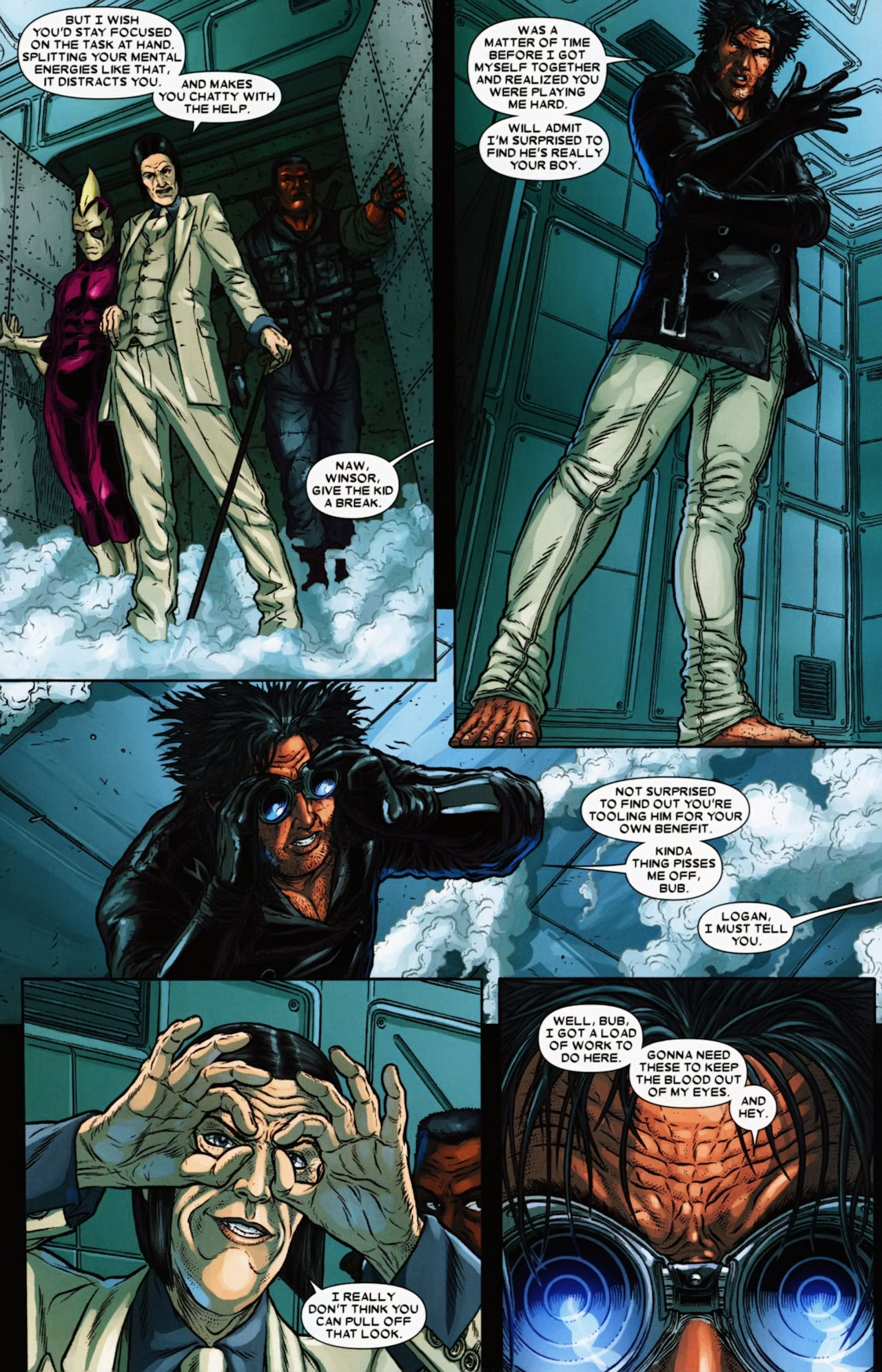 Read online Wolverine: The Best There Is comic -  Issue #5 - 13