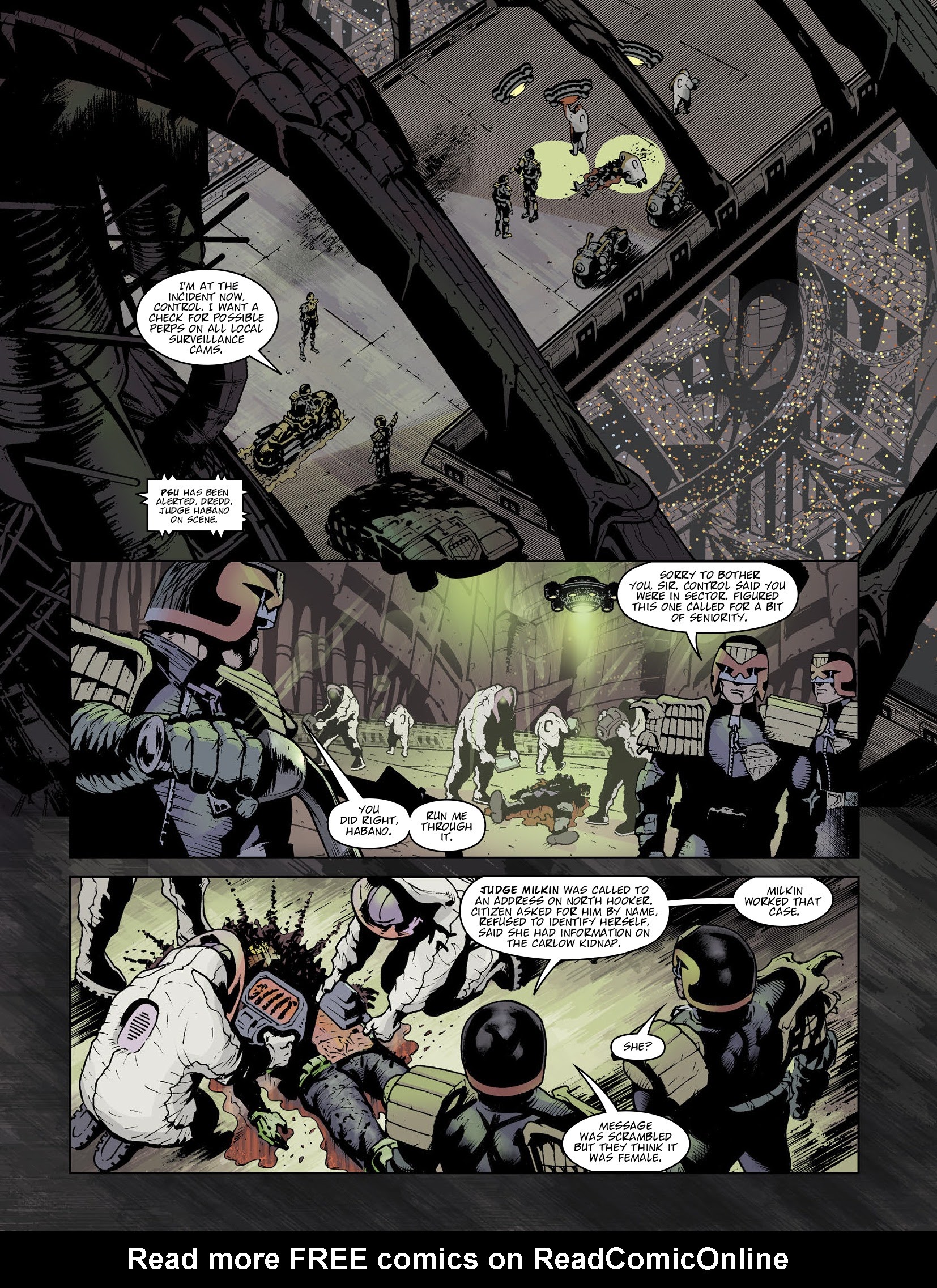 Read online 2000 AD comic -  Issue #2240 - 8
