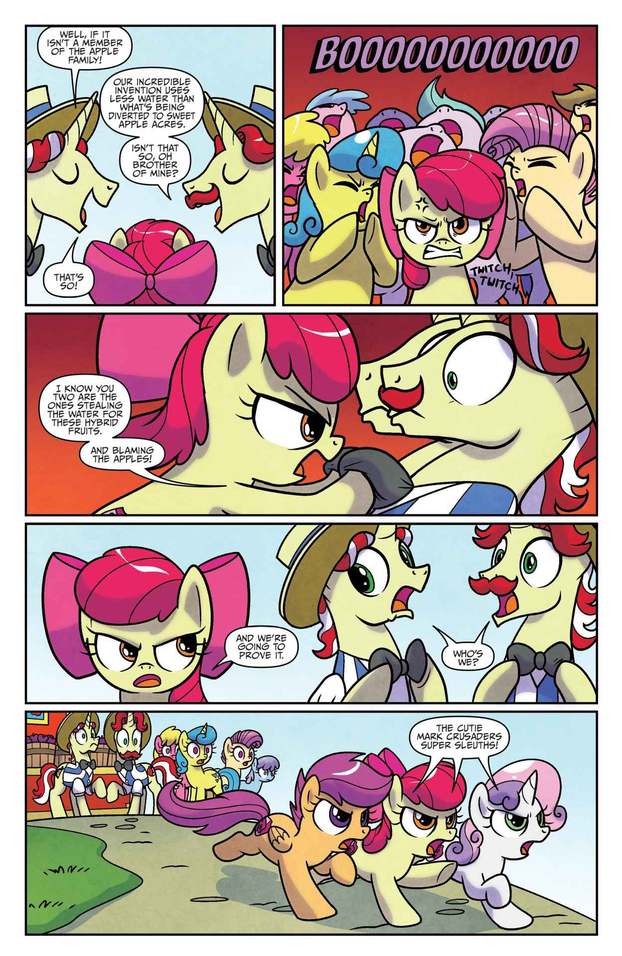 Read online My Little Pony: Ponyville Mysteries comic -  Issue #4 - 19