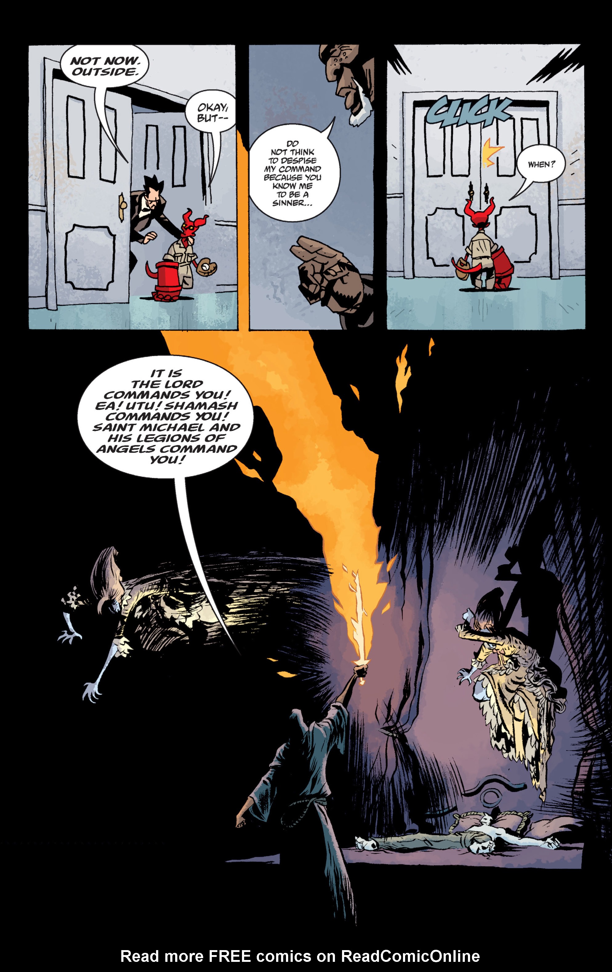 Read online B.P.R.D.: Hollow Earth and Other Stories comic -  Issue # TPB 13 - 123