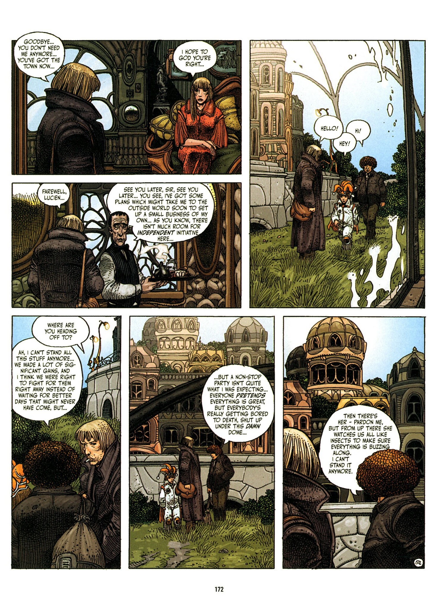 Read online Townscapes comic -  Issue # TPB - 174