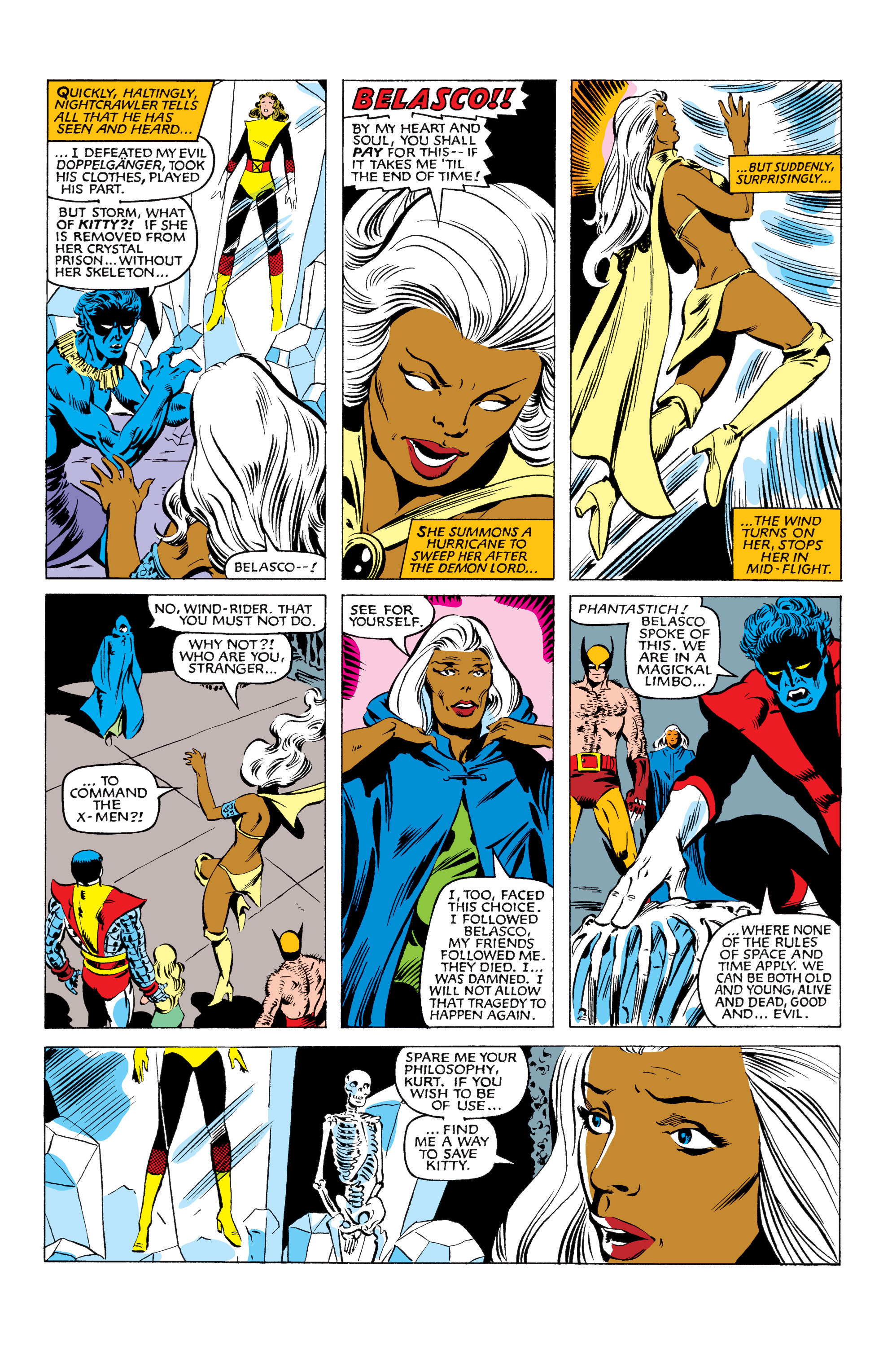 Read online Uncanny X-Men (1963) comic -  Issue #160 - 19