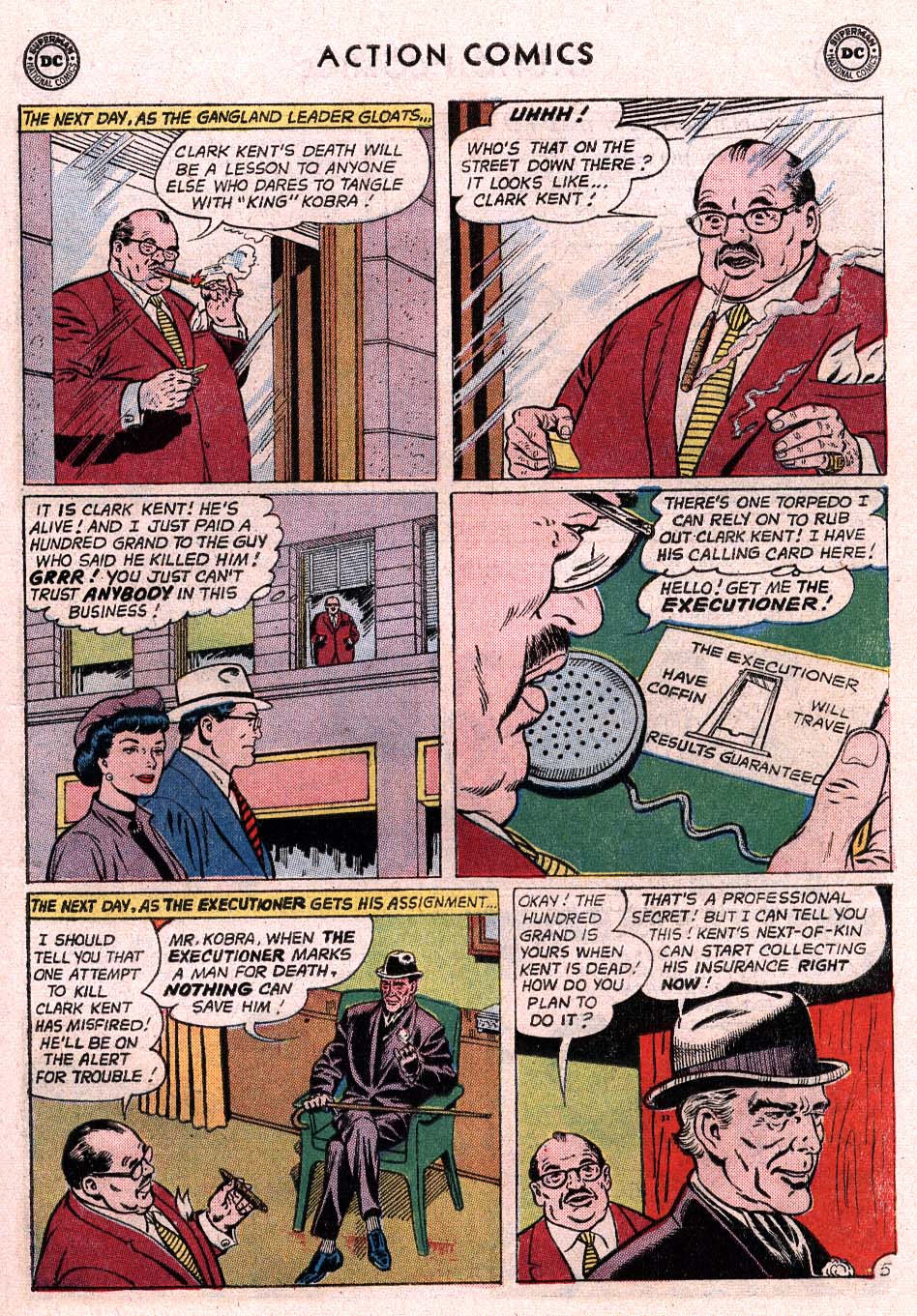 Read online Action Comics (1938) comic -  Issue #307 - 6