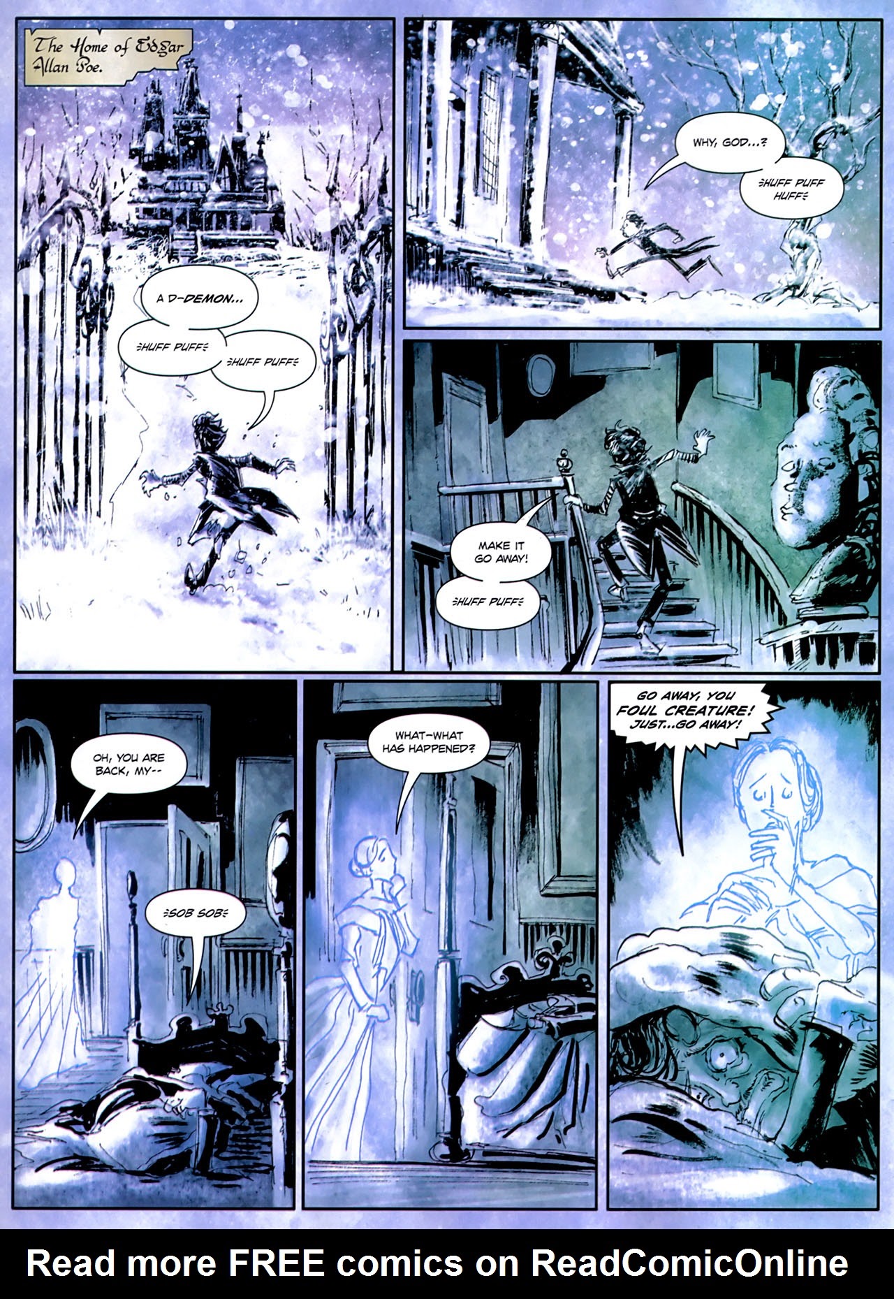 Read online The Surreal Adventures of Edgar Allan Poo comic -  Issue # TPB 1 - 50