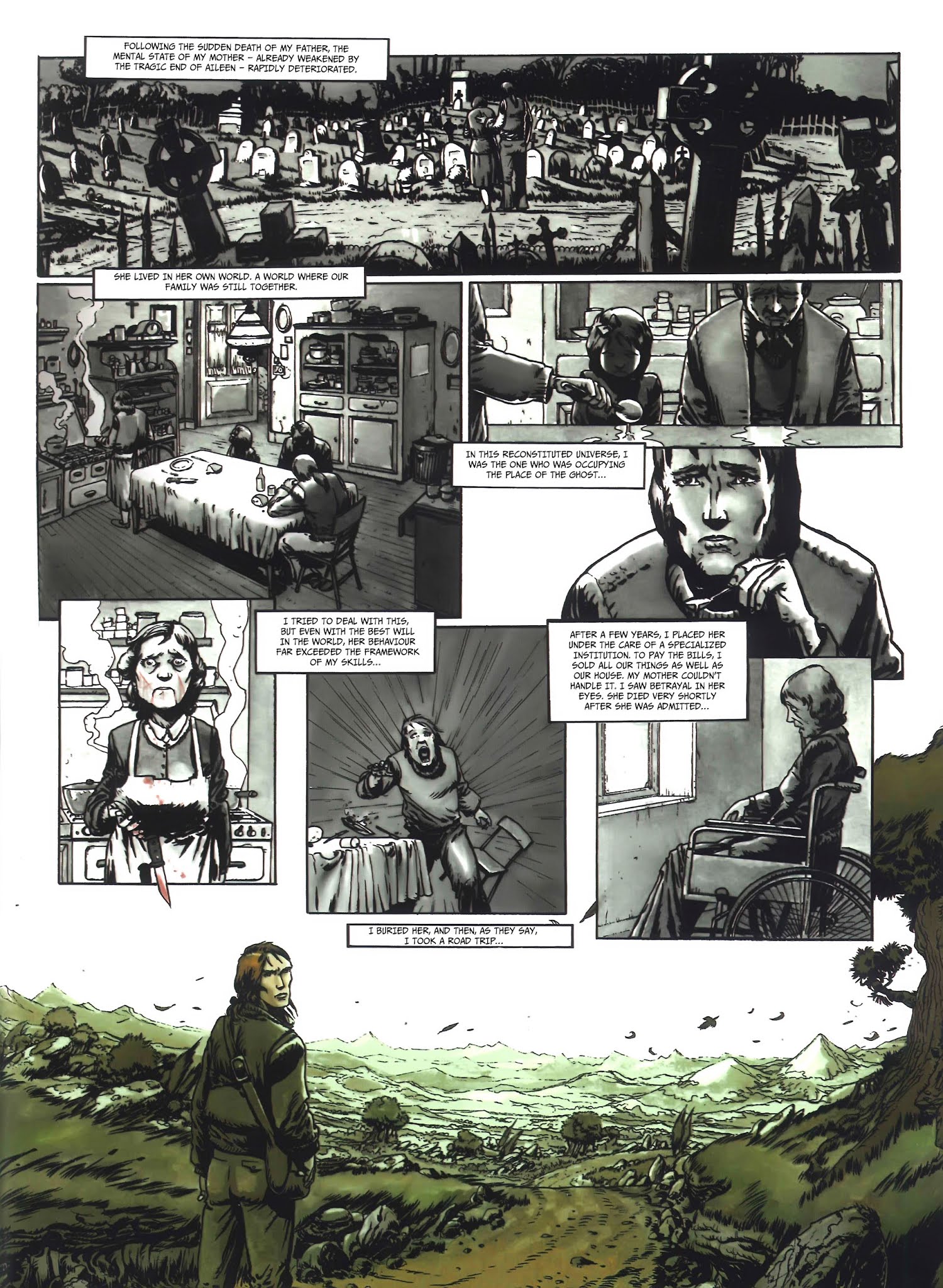 Read online A Bullet in the Head comic -  Issue #1 - 31