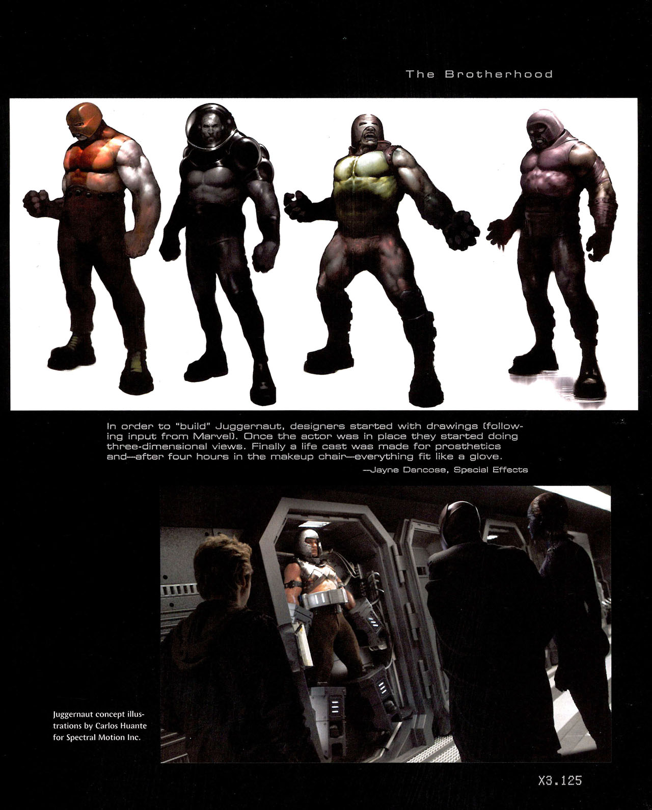 Read online The Art of X-Men: The Last Stand comic -  Issue # TPB - 110