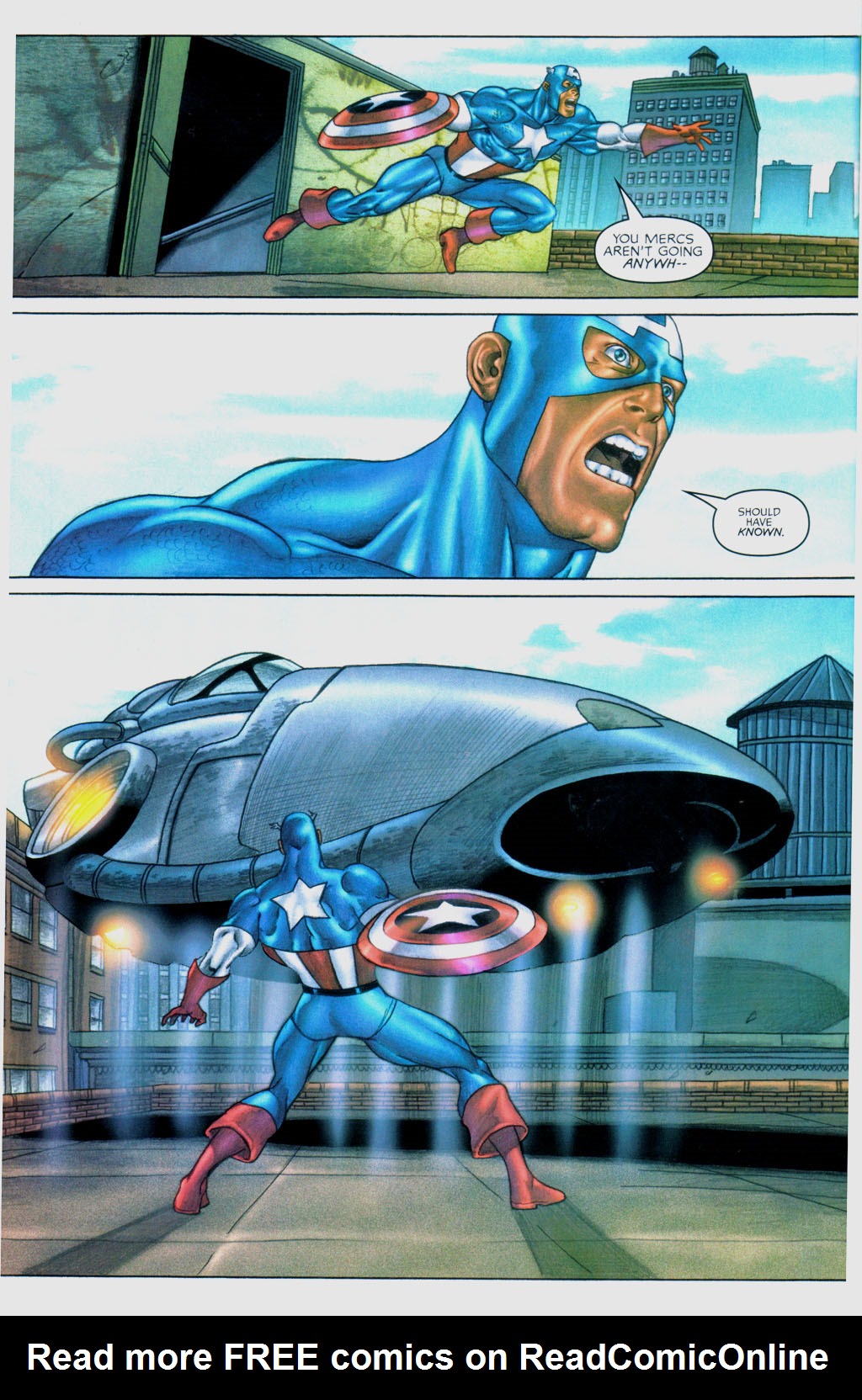 Read online Wolverine/Captain America comic -  Issue #3 - 13