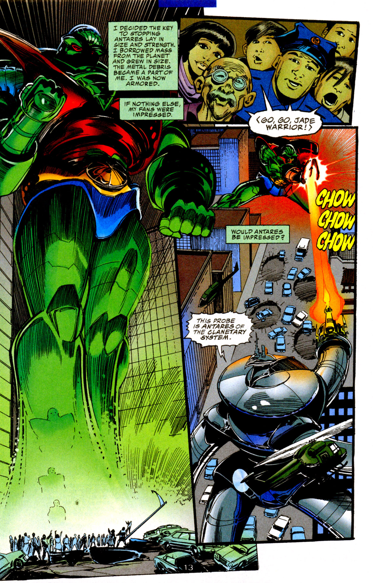 Martian Manhunter (1998) Issue #2 #5 - English 21
