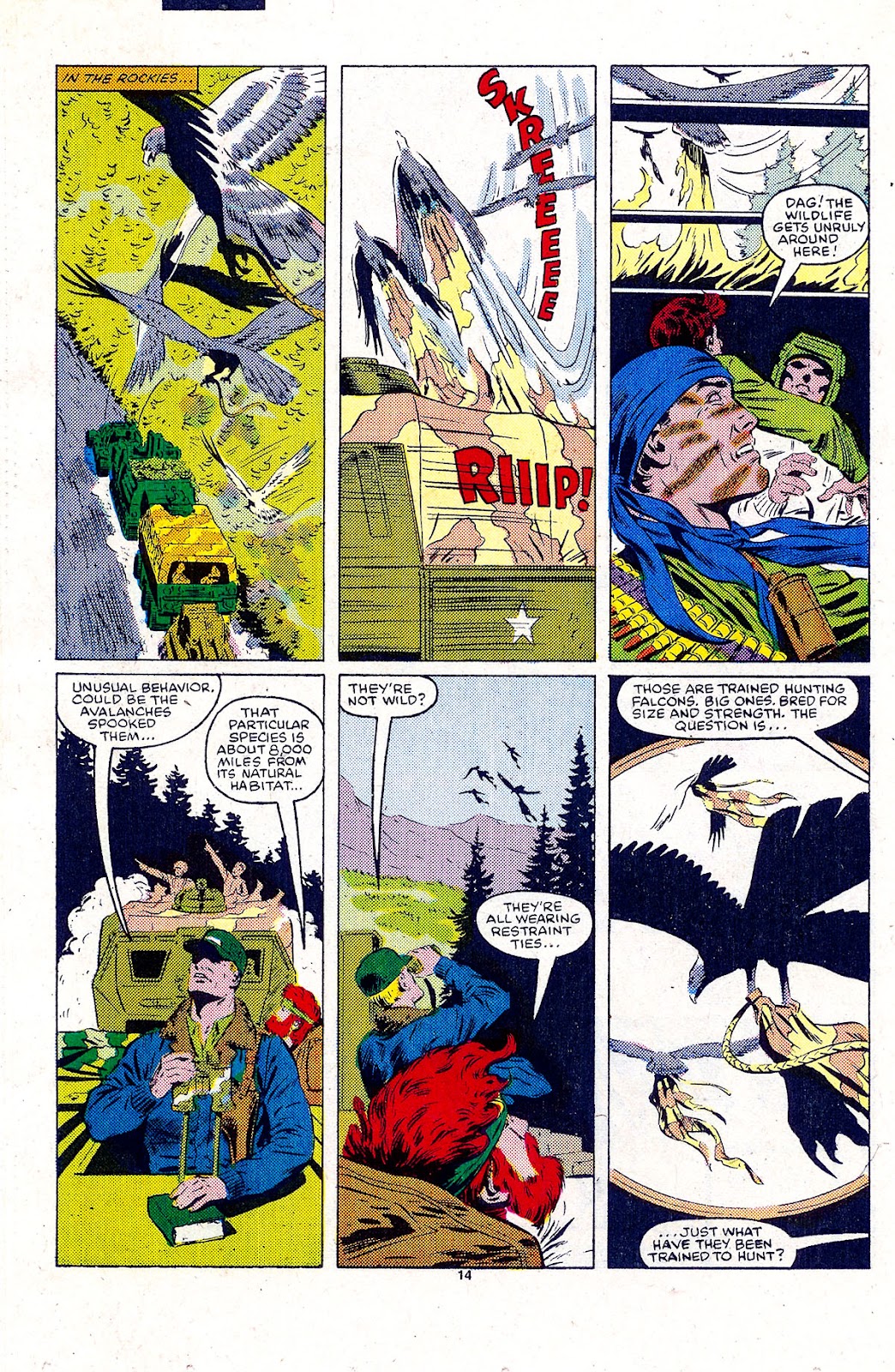 G.I. Joe: A Real American Hero issue 59 - Page 15