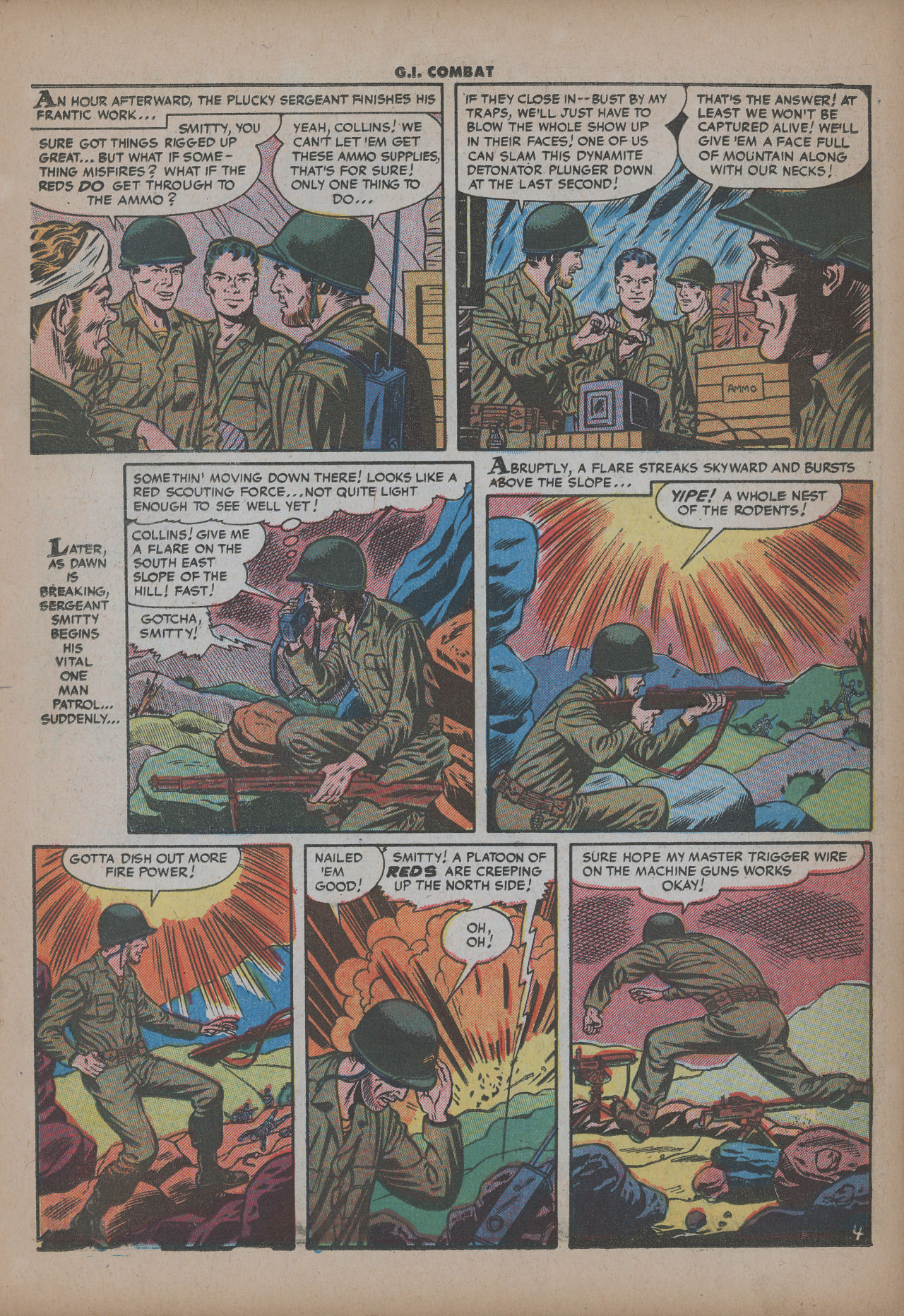 Read online G.I. Combat (1952) comic -  Issue #43 - 15