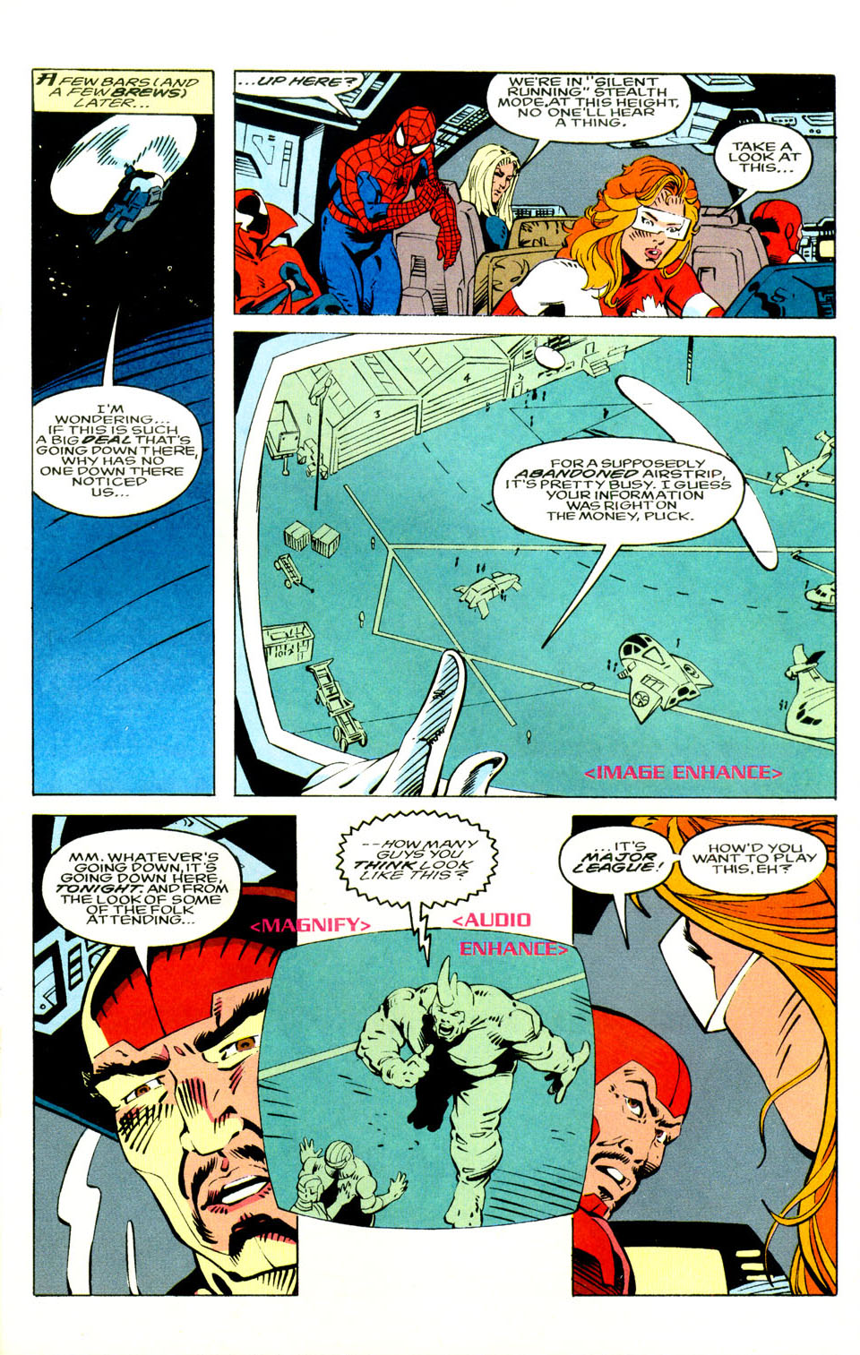 Read online Alpha Flight (1983) comic -  Issue #121 - 12