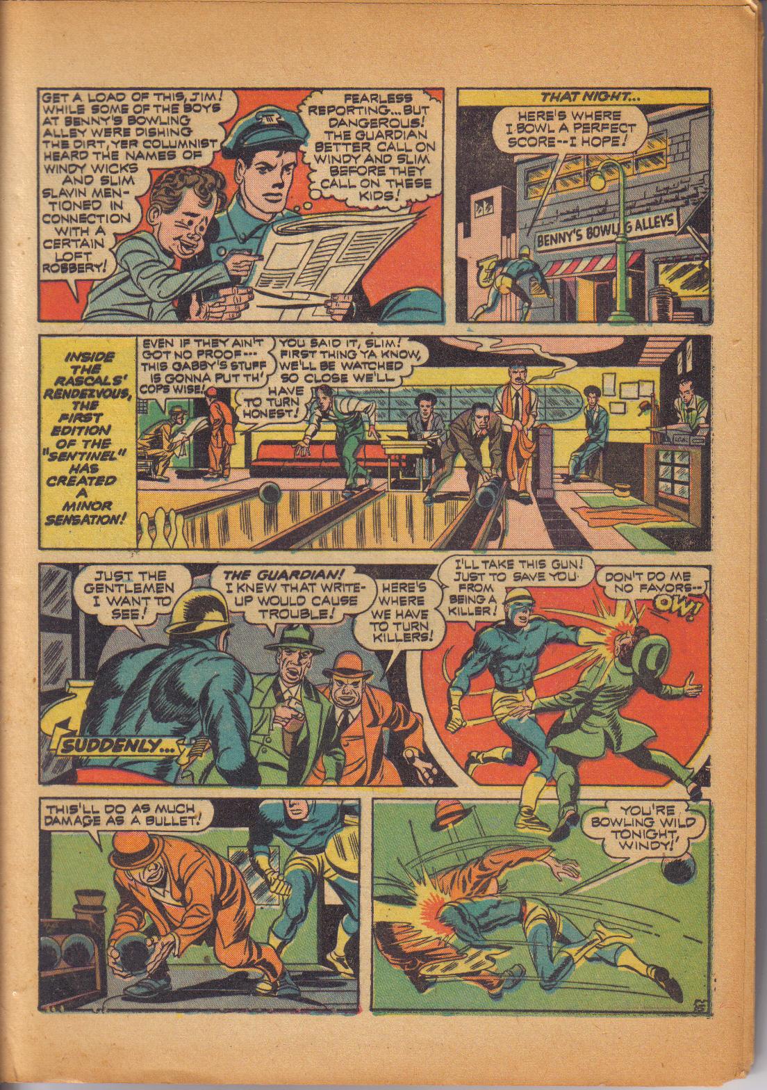 Read online Star Spangled Comics comic -  Issue #13 - 7