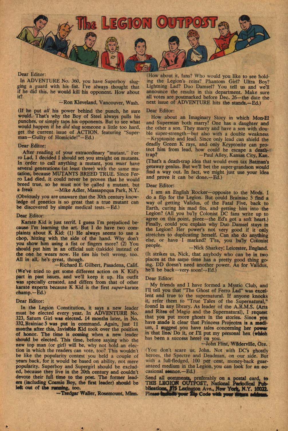 Read online Adventure Comics (1938) comic -  Issue #364 - 18
