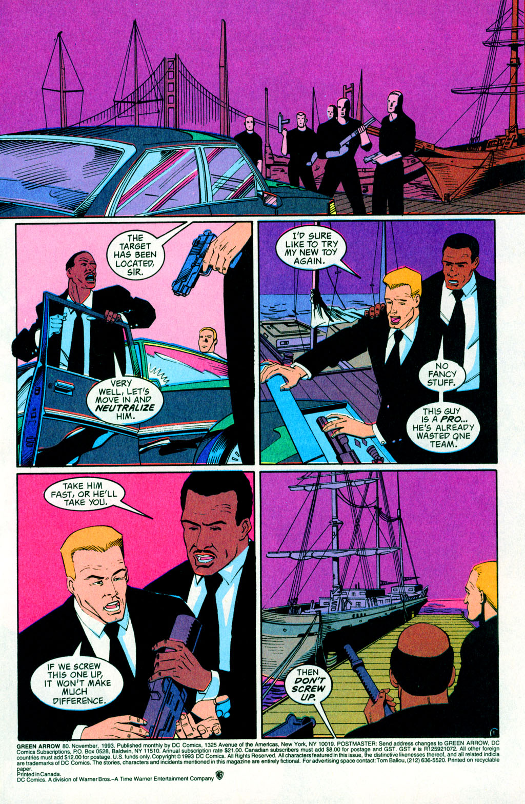 Green Arrow (1988) issue 80 - Page 2