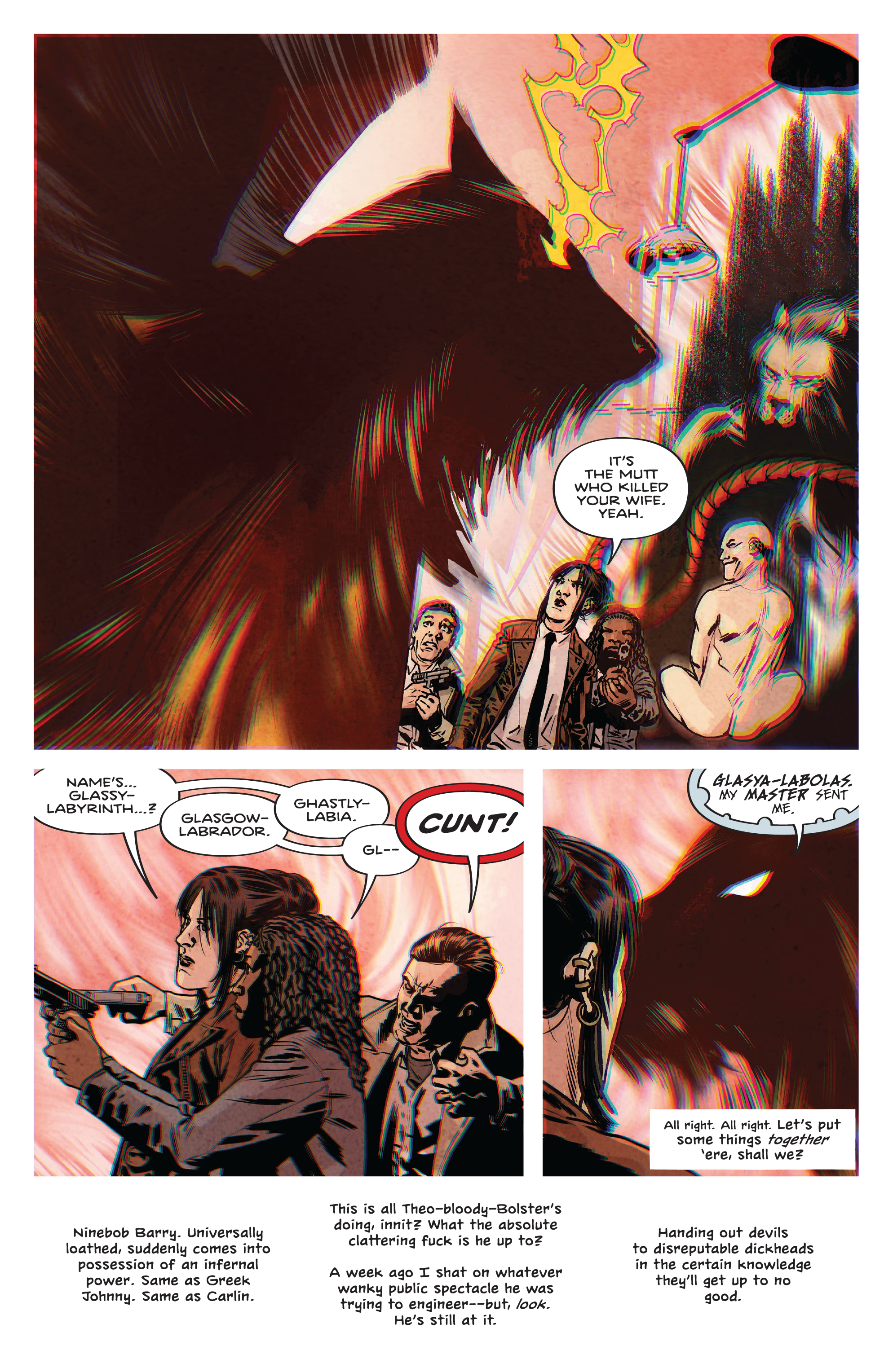 Read online Damn Them All comic -  Issue #5 - 8