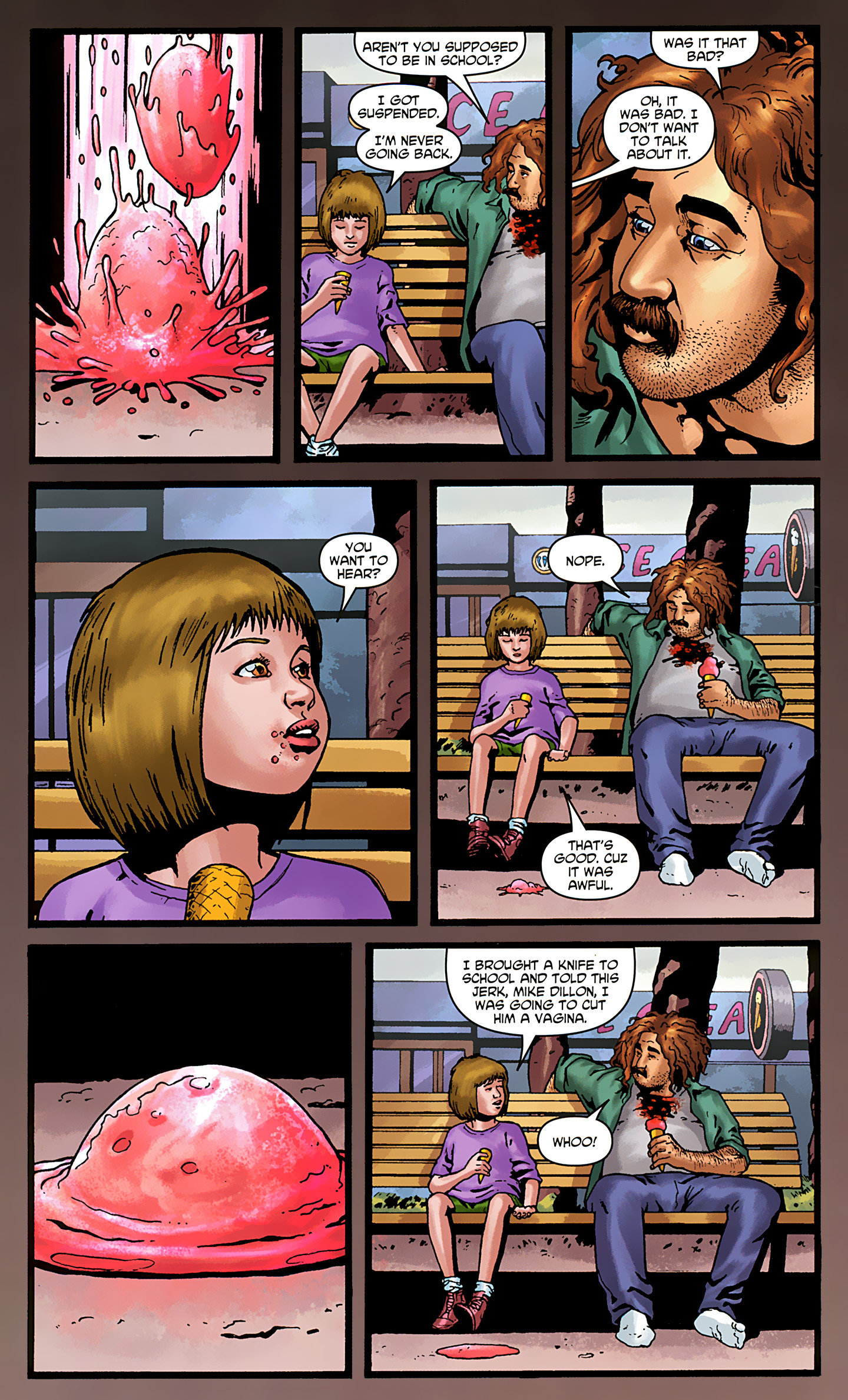 Read online Dan The Unharmable comic -  Issue #8 - 15
