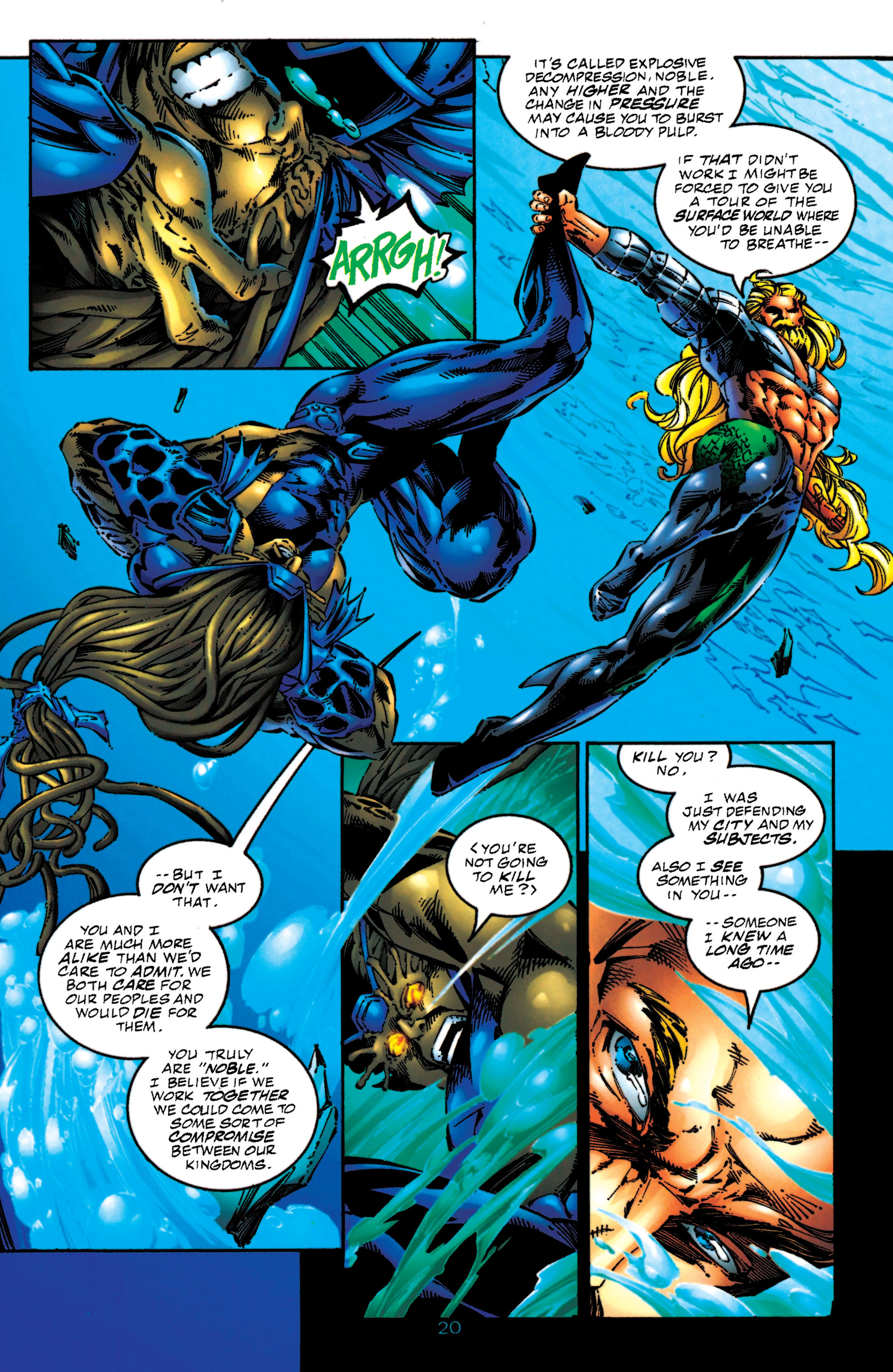 Read online Aquaman (1994) comic -  Issue #51 - 20