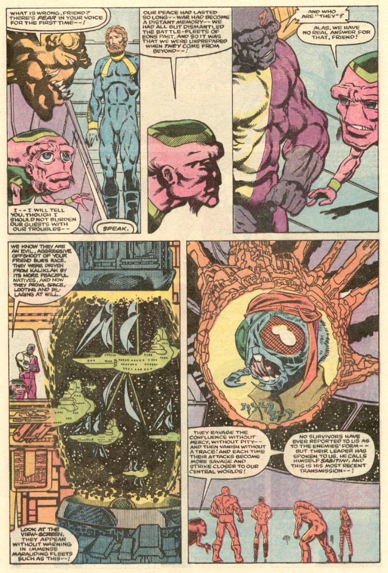 Read online Micronauts: The New Voyages comic -  Issue #6 - 12