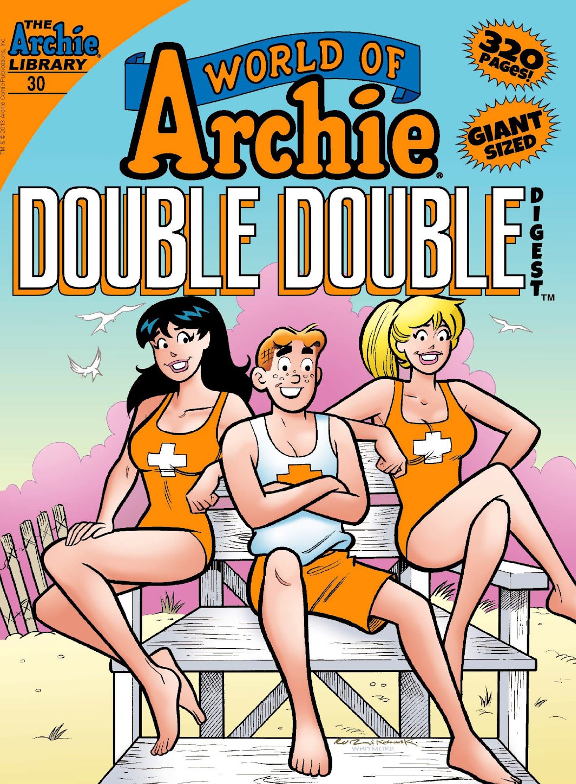 World of Archie Double Digest issue 30 - Page 1