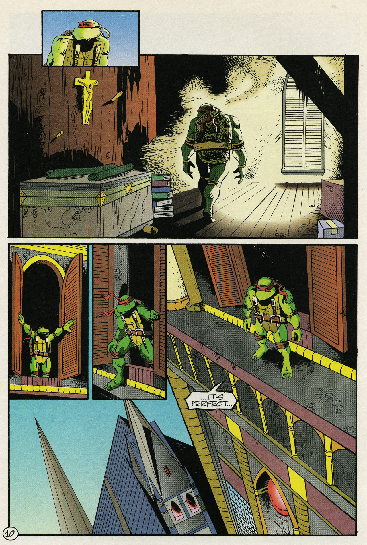 Teenage Mutant Ninja Turtles (1993) Issue #3 #3 - English 12