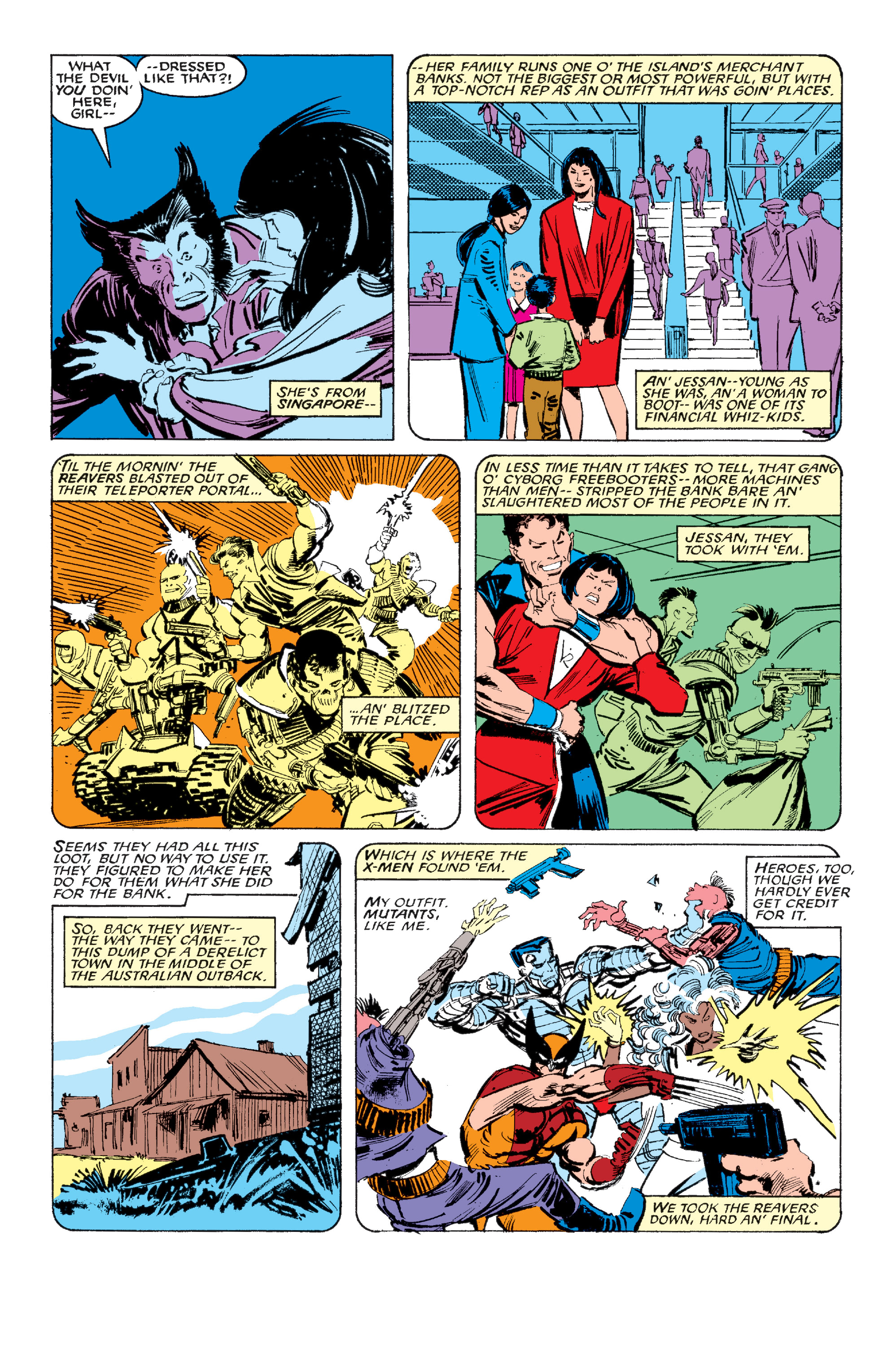 Read online Wolverine Omnibus comic -  Issue # TPB 1 (Part 7) - 43