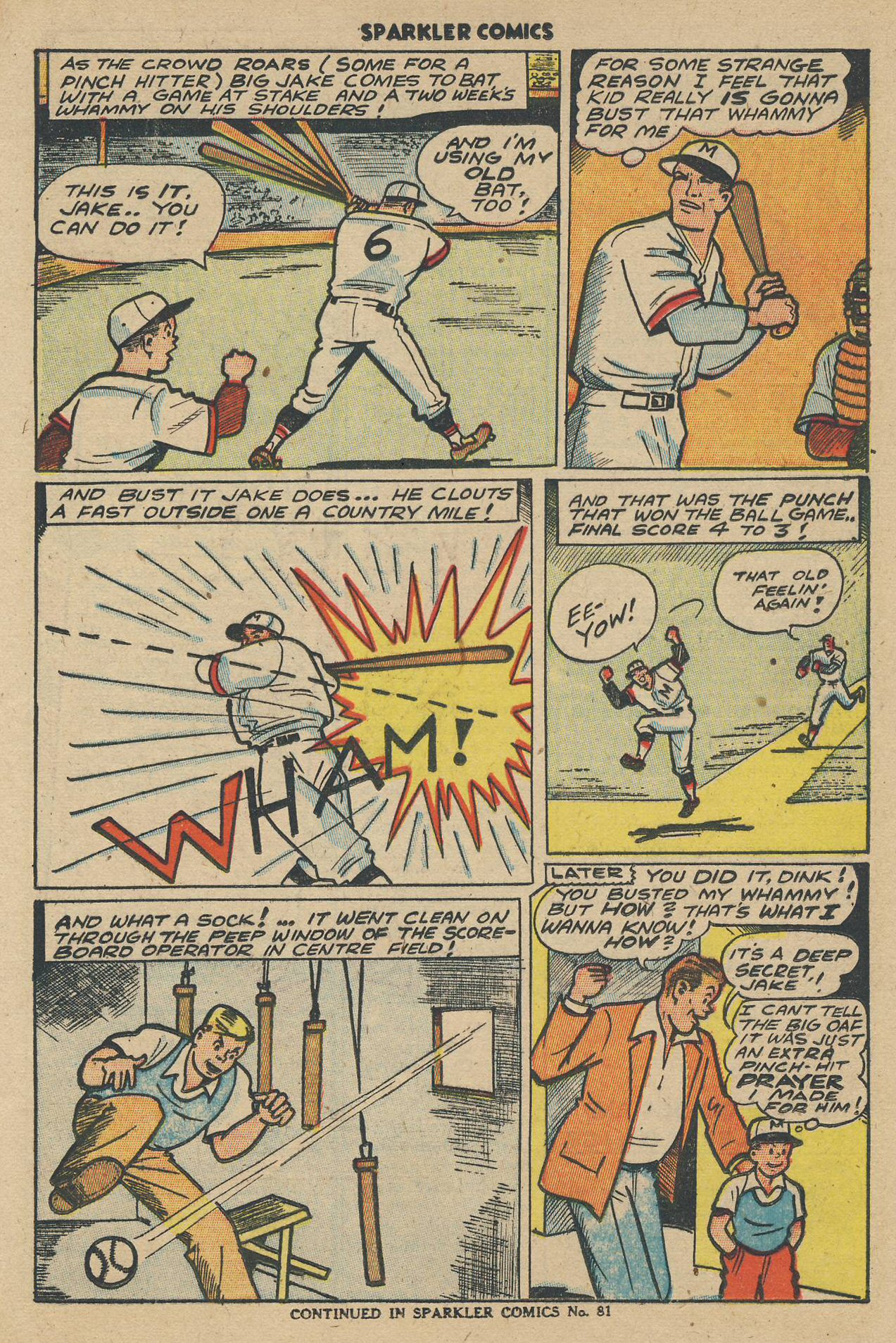 Read online Sparkler Comics comic -  Issue #80 - 37