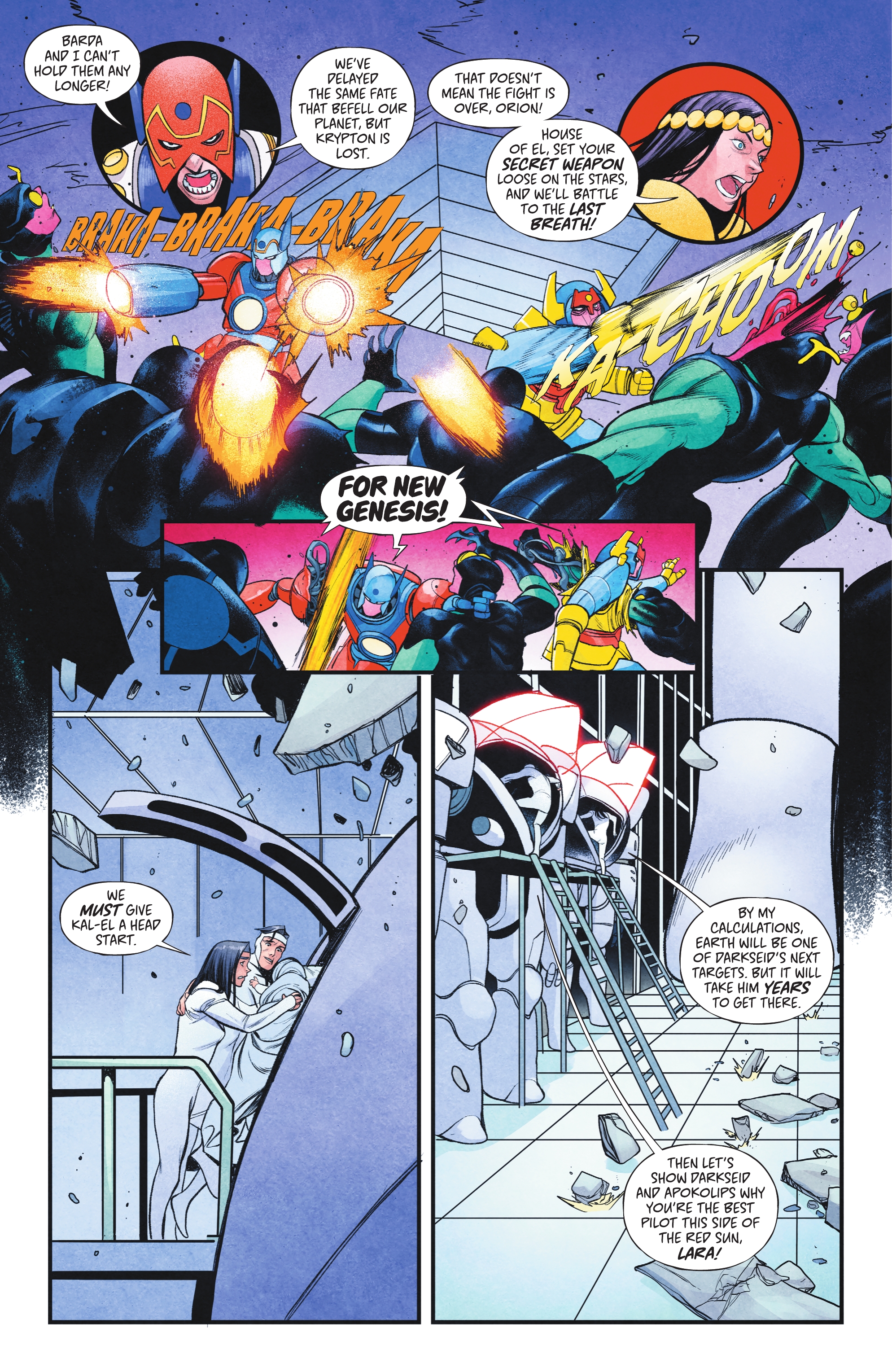 Read online DC: Mech comic -  Issue #1 - 9