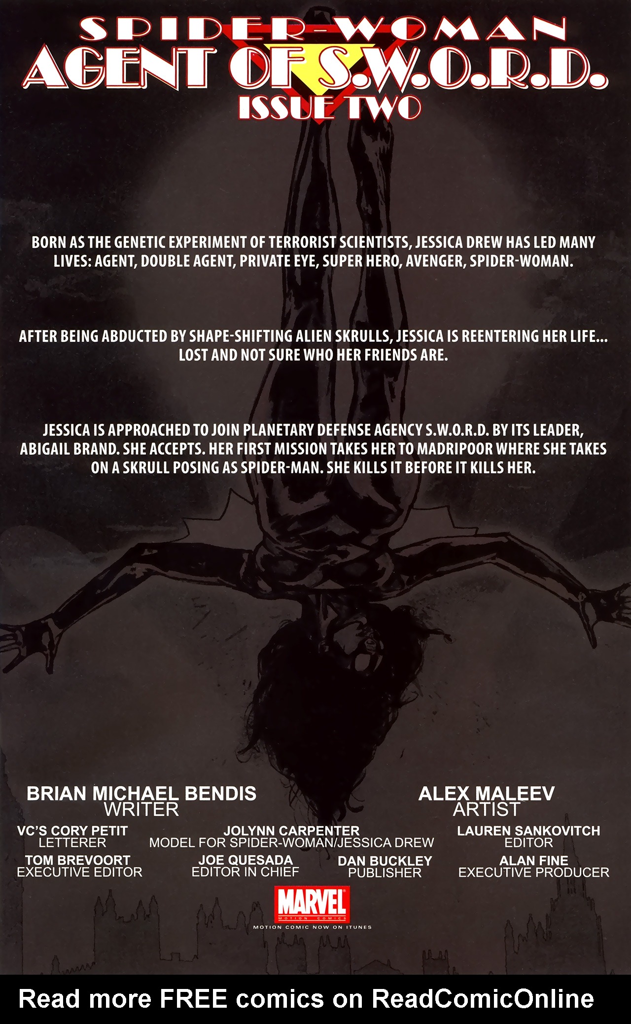 Read online Spider-Woman (2009) comic -  Issue #2 - 2