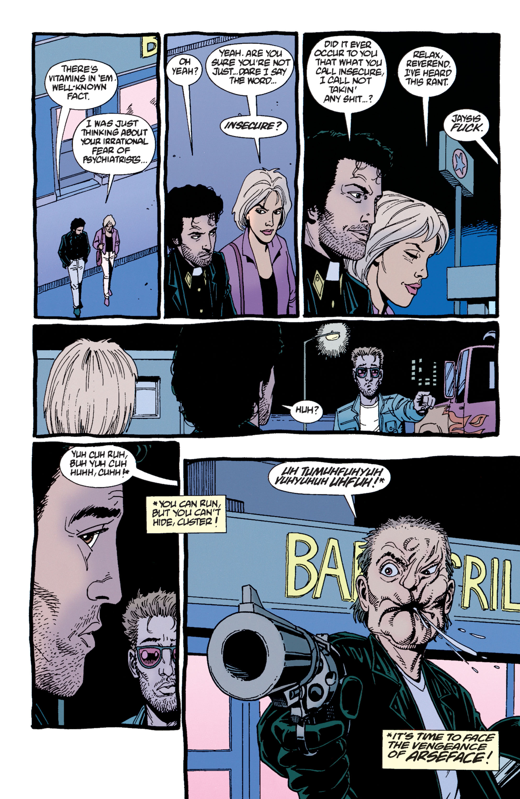 Read online Preacher comic -  Issue #29 - 23