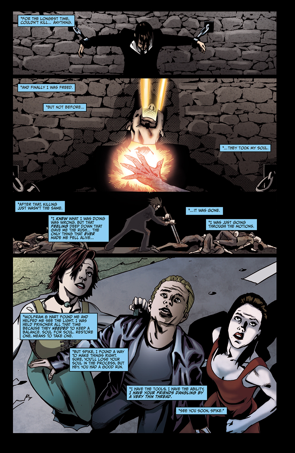 Read online Spike (2010) comic -  Issue # TPB 2 - 25