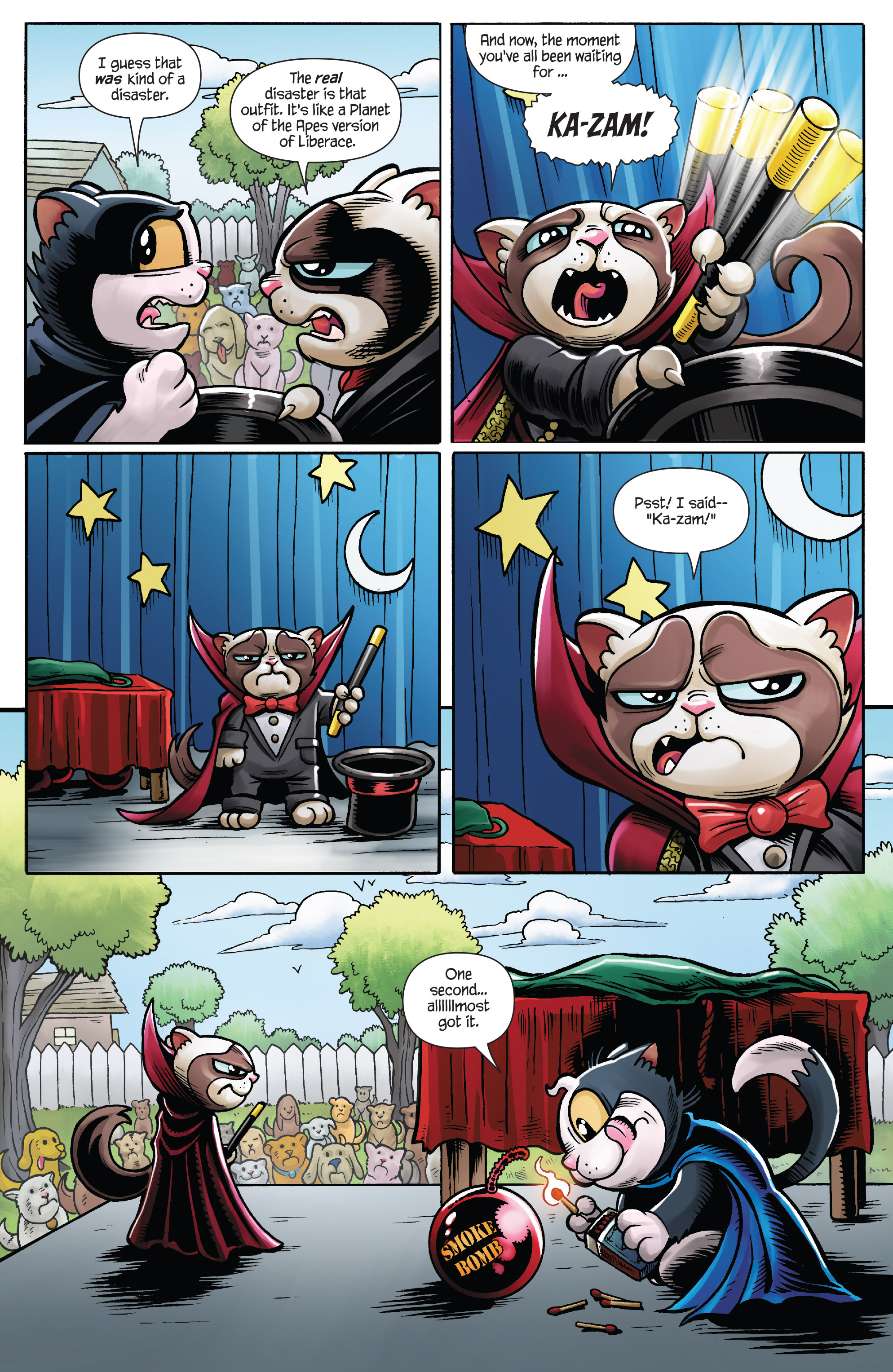 Read online Grumpy Cat & Pokey comic -  Issue #2 - 12