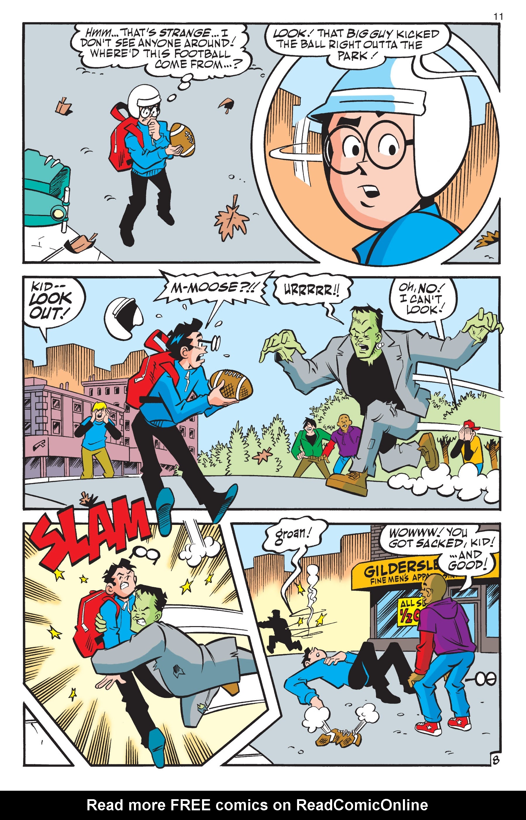 Read online Archie & Friends All-Stars comic -  Issue # TPB 5 - 13