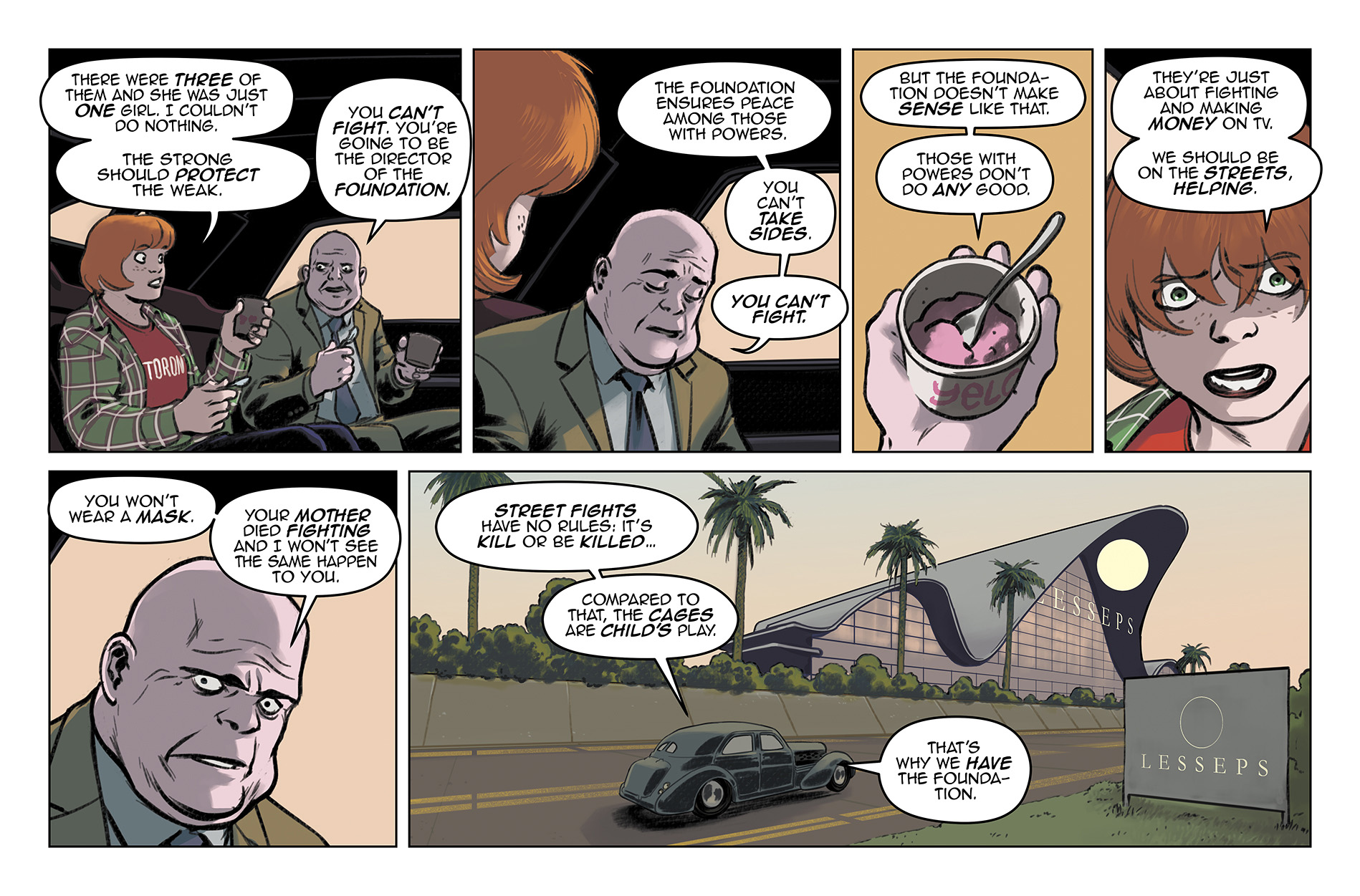 Read online Blackhand Ironhead comic -  Issue #1 - 13