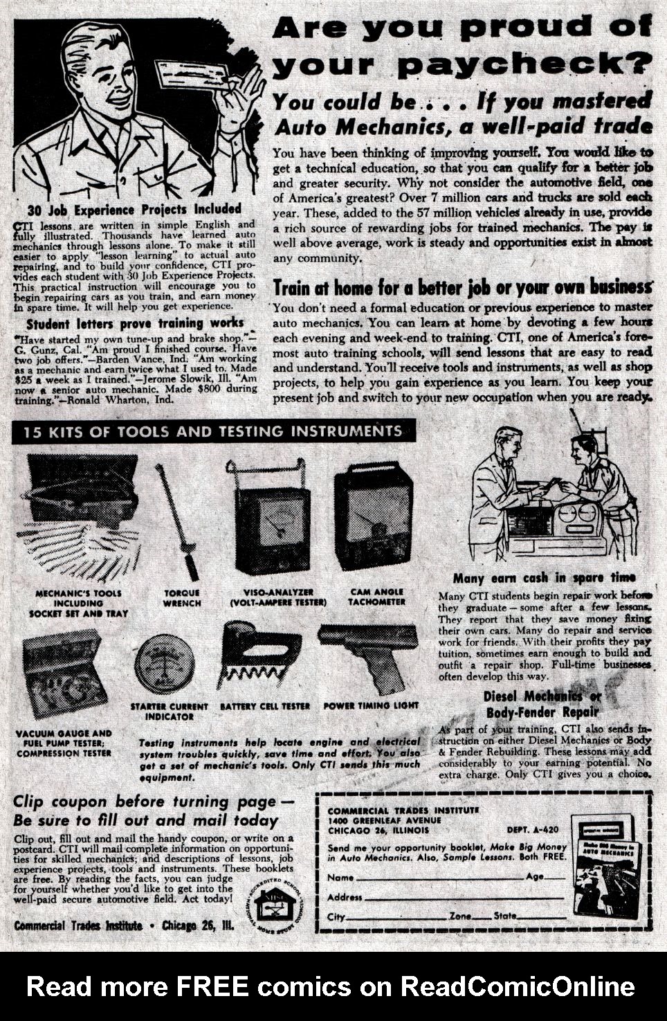 Read online Sgt. Fury comic -  Issue #6 - 15