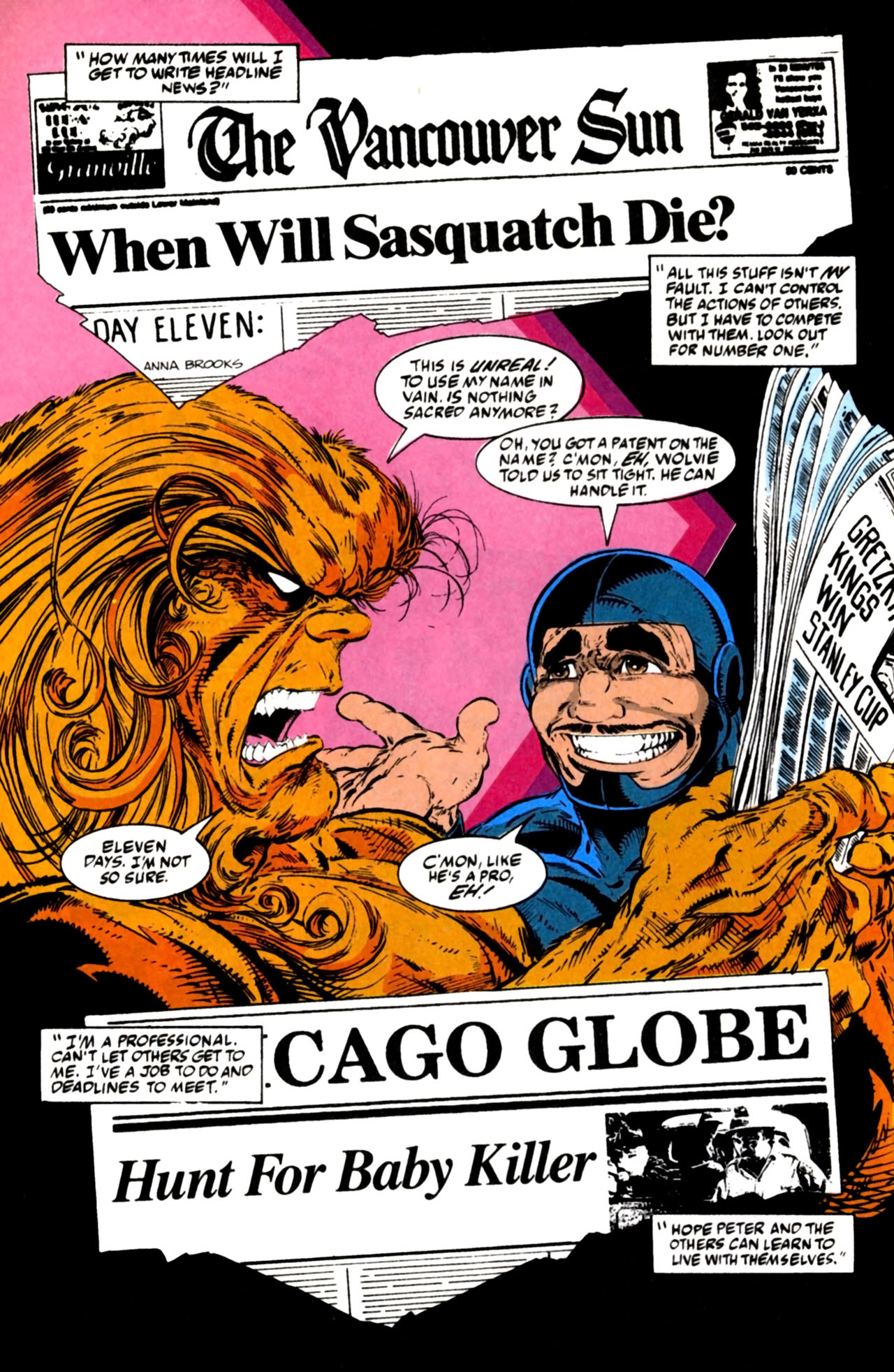 Read online Spider-Man (1990) comic -  Issue #12 - Perceptions Part 5 of 5 - 12