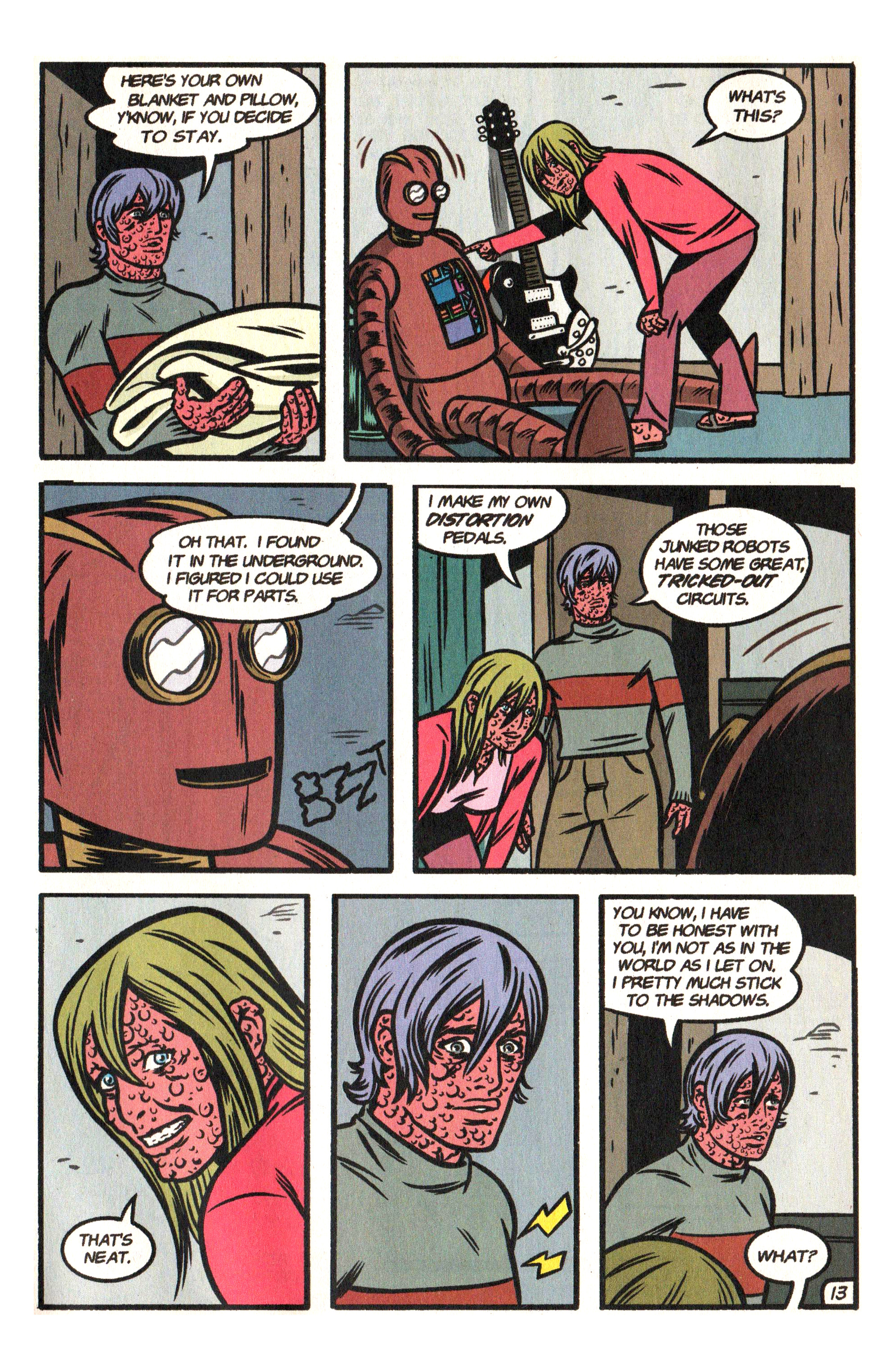 Read online The Atomics comic -  Issue #2 - 15
