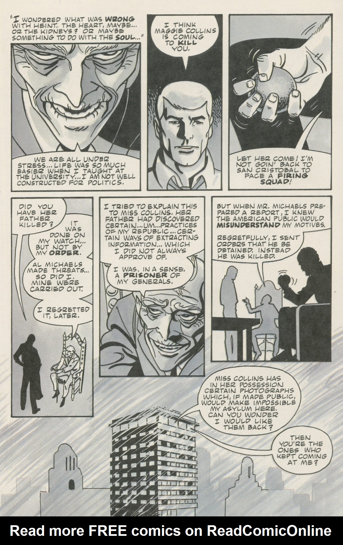 Read online Jonny Quest comic -  Issue #18 - 21