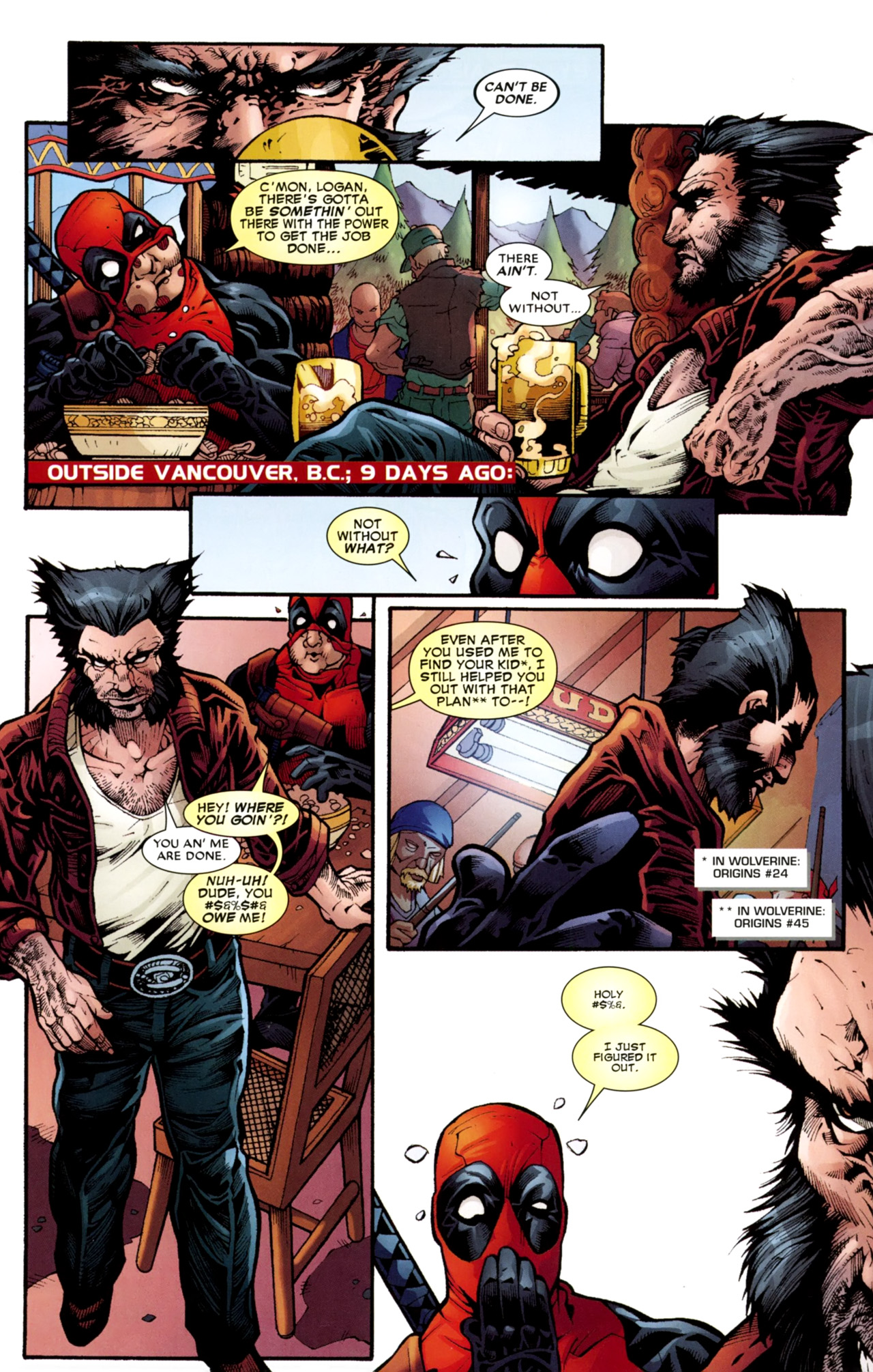 Read online Deadpool (2008) comic -  Issue #37 - 5
