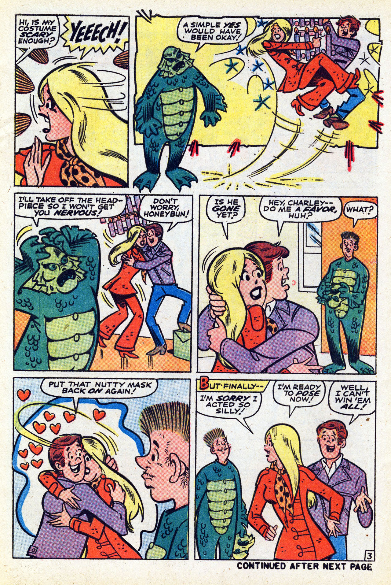 Read online Millie the Model comic -  Issue #202 - 5