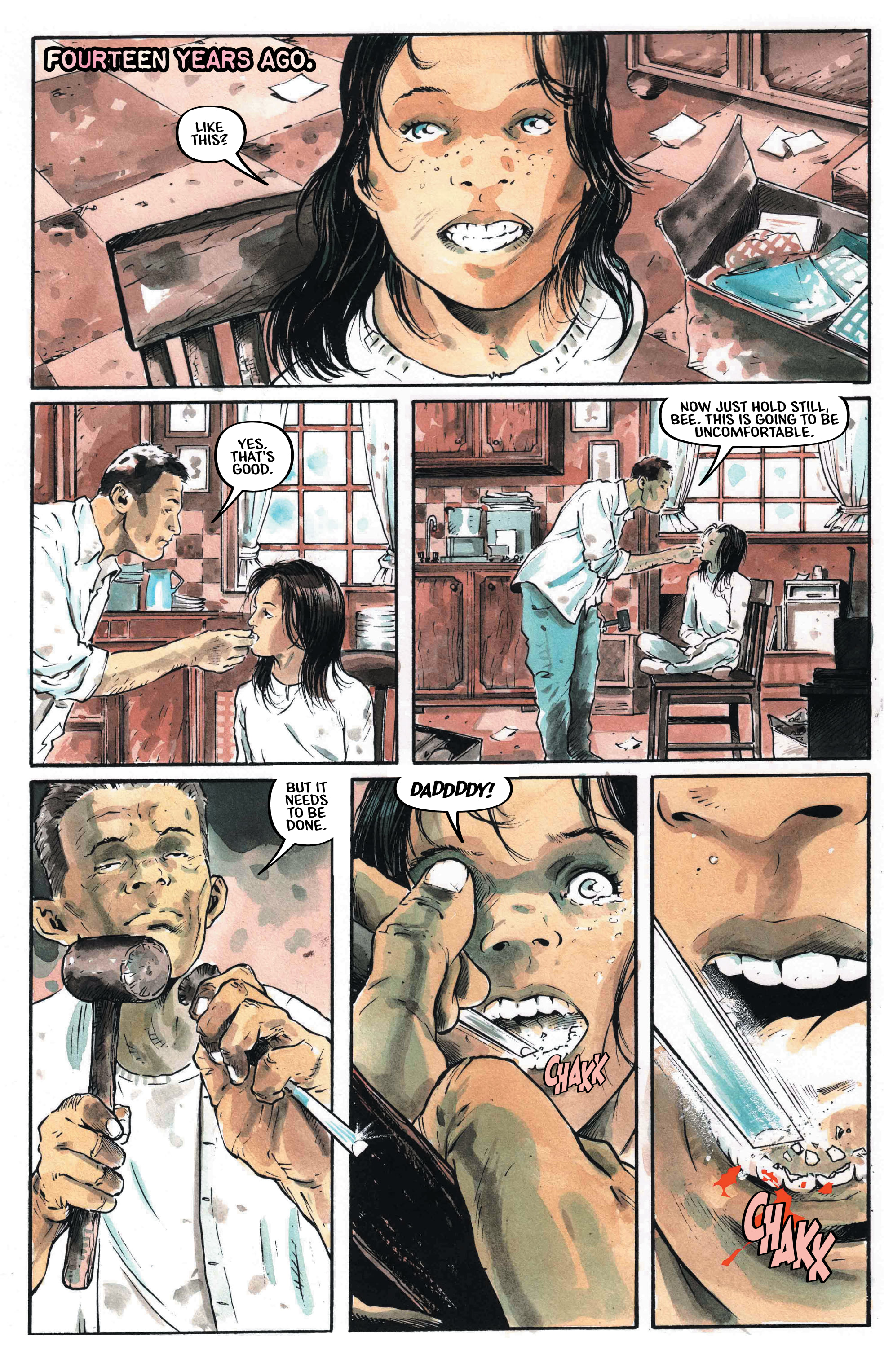 Read online Bunny Mask comic -  Issue #1 - 3