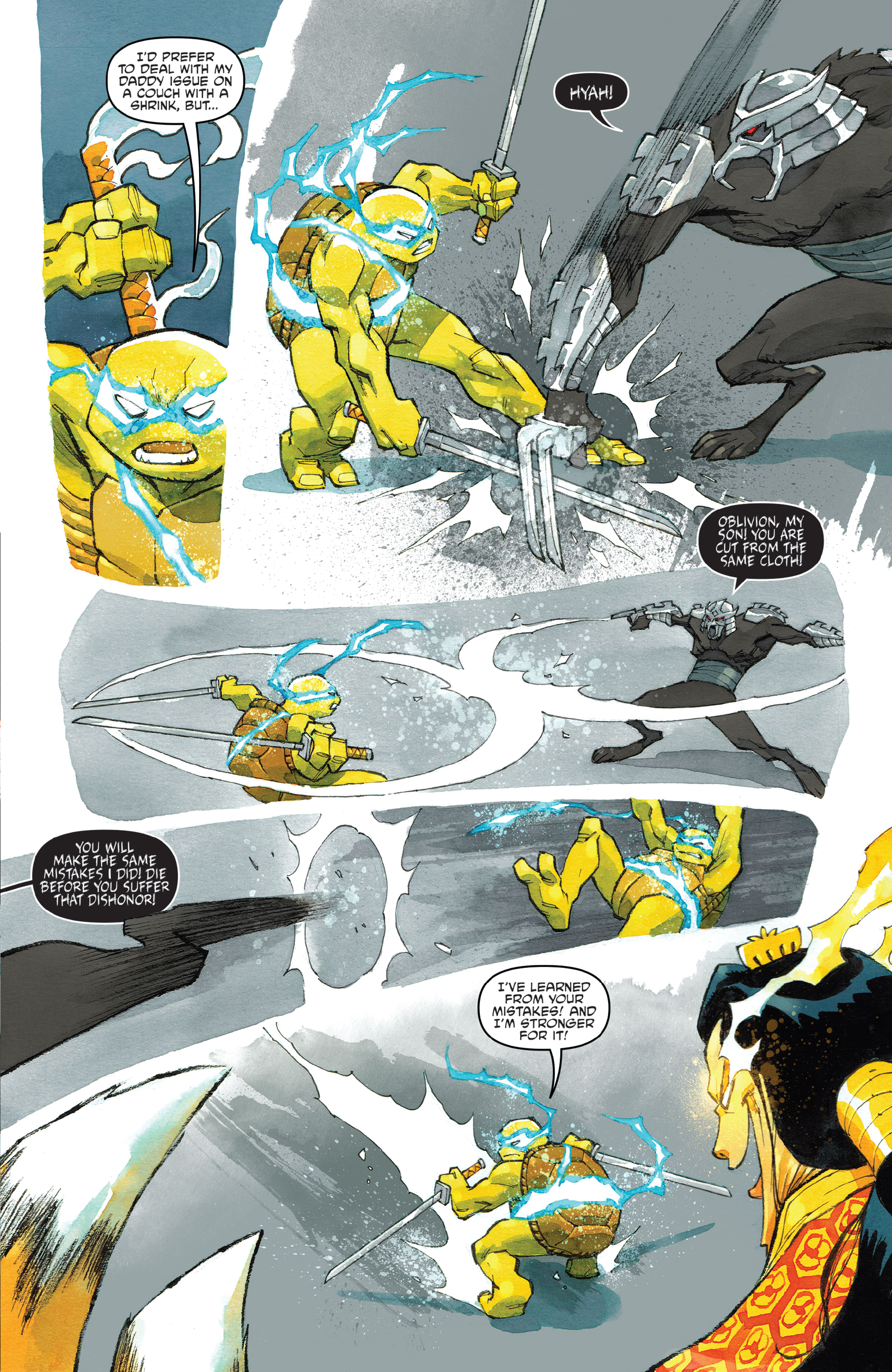 Read online Teenage Mutant Ninja Turtles: The IDW Collection comic -  Issue # TPB 12 (Part 2) - 36