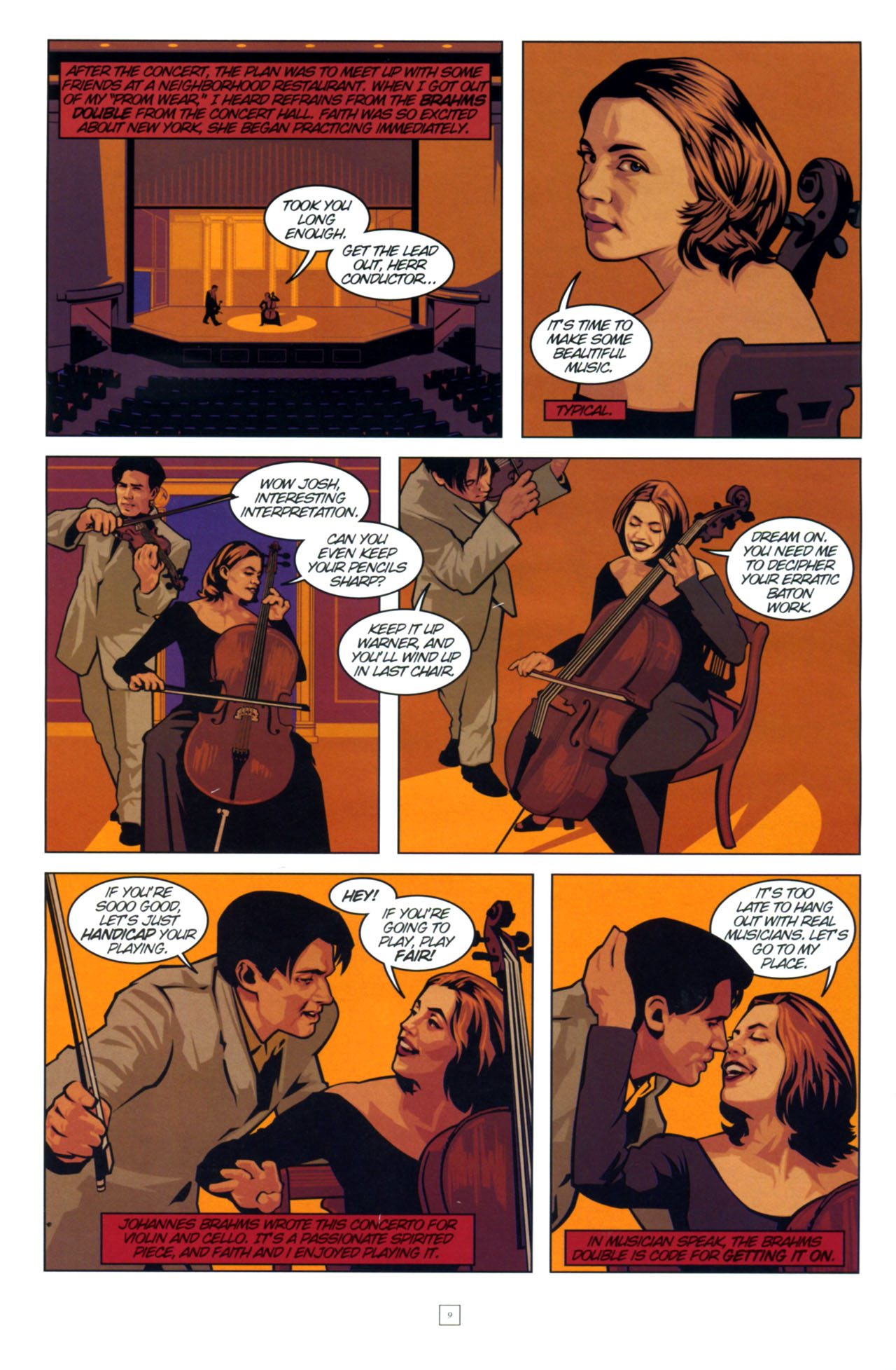 Read online Bonds comic -  Issue #1 - 11