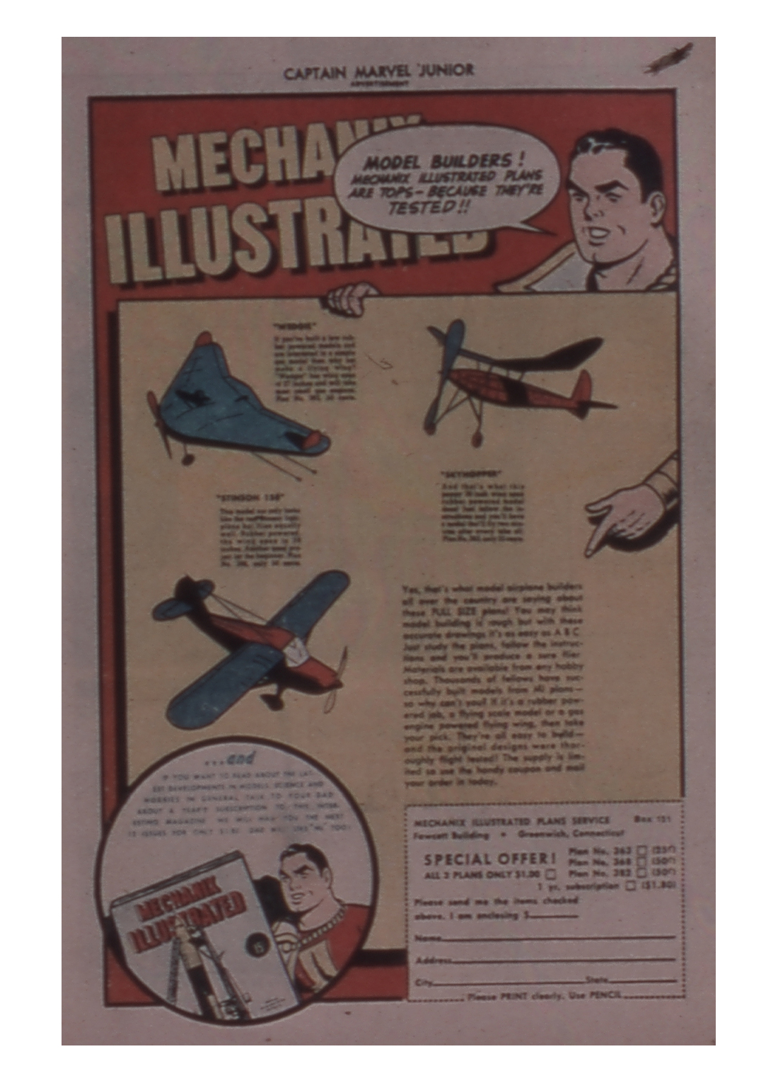 Read online Captain Marvel, Jr. comic -  Issue #59 - 25