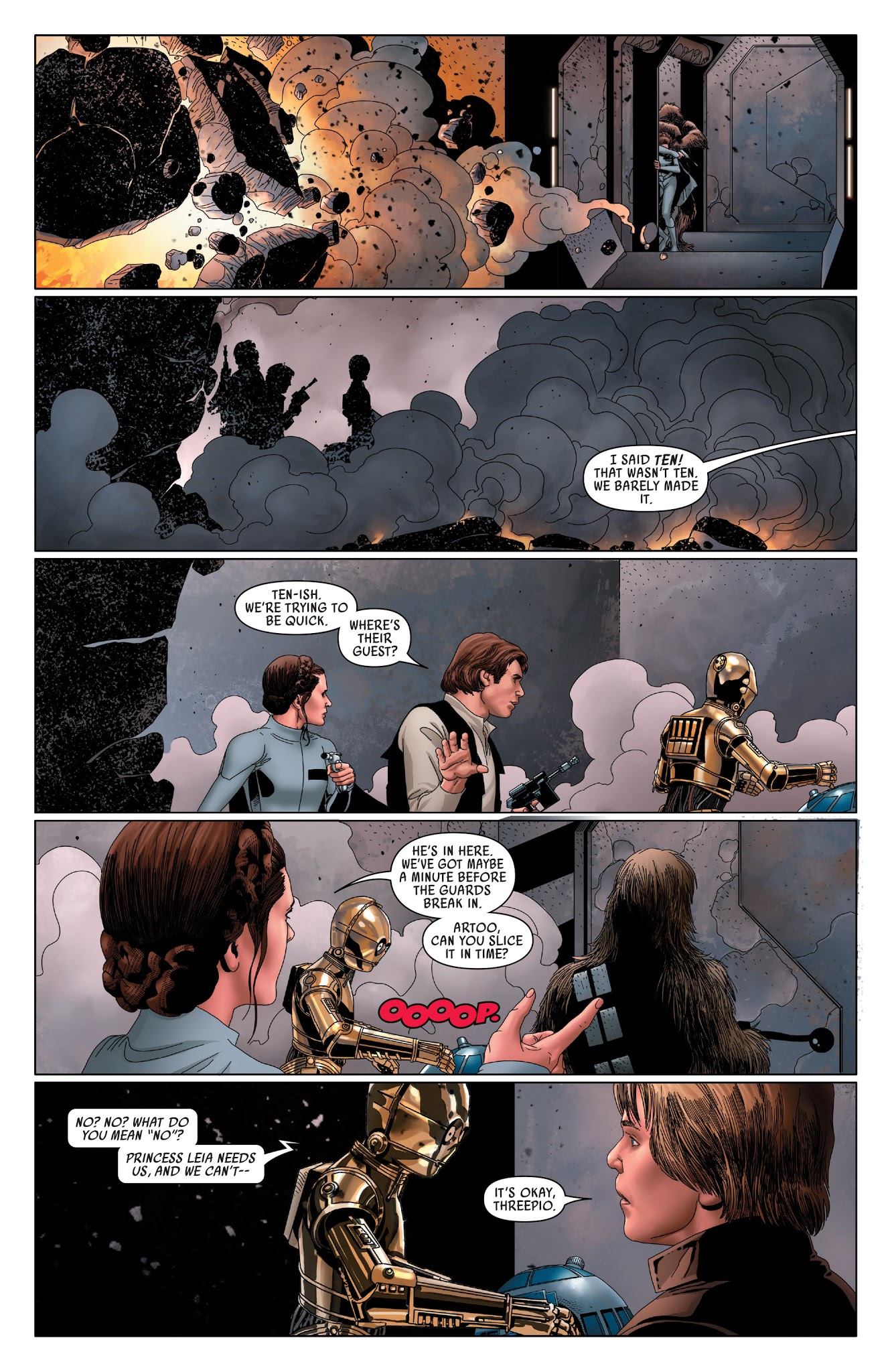 Read online Star Wars (2015) comic -  Issue #45 - 18