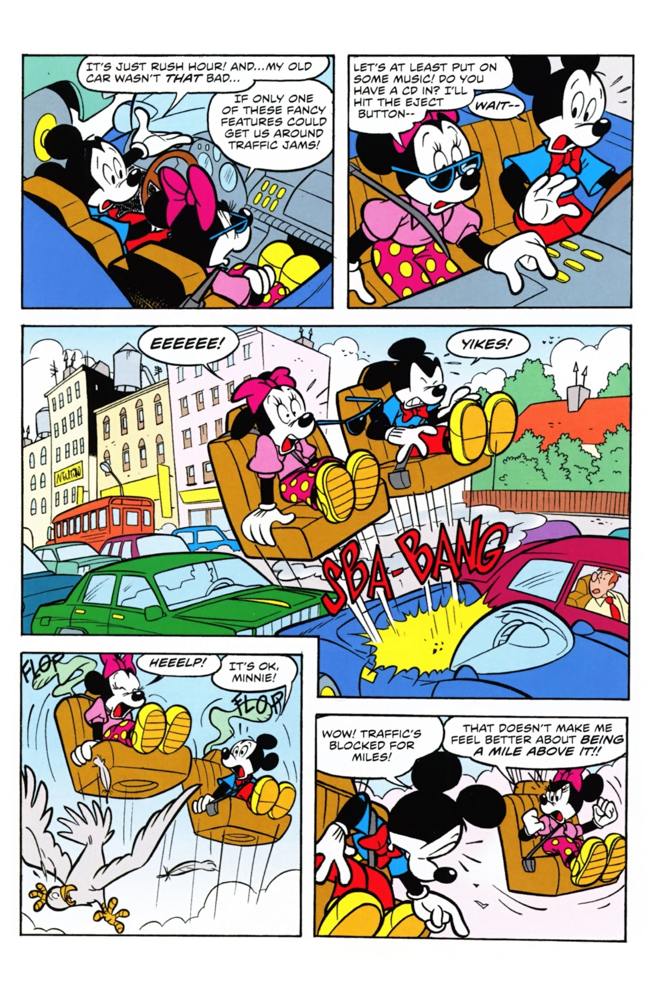 Read online Walt Disney's Mickey Mouse comic -  Issue #303 - 6