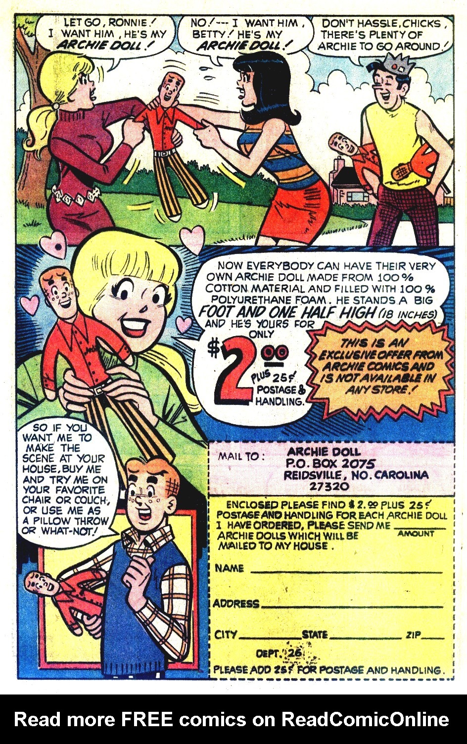 Read online Archie and Me comic -  Issue #52 - 32