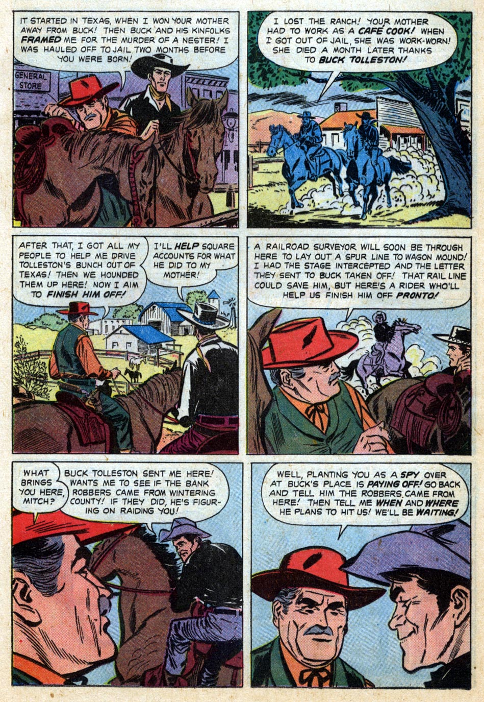 Read online Four Color Comics comic -  Issue #848 - 13