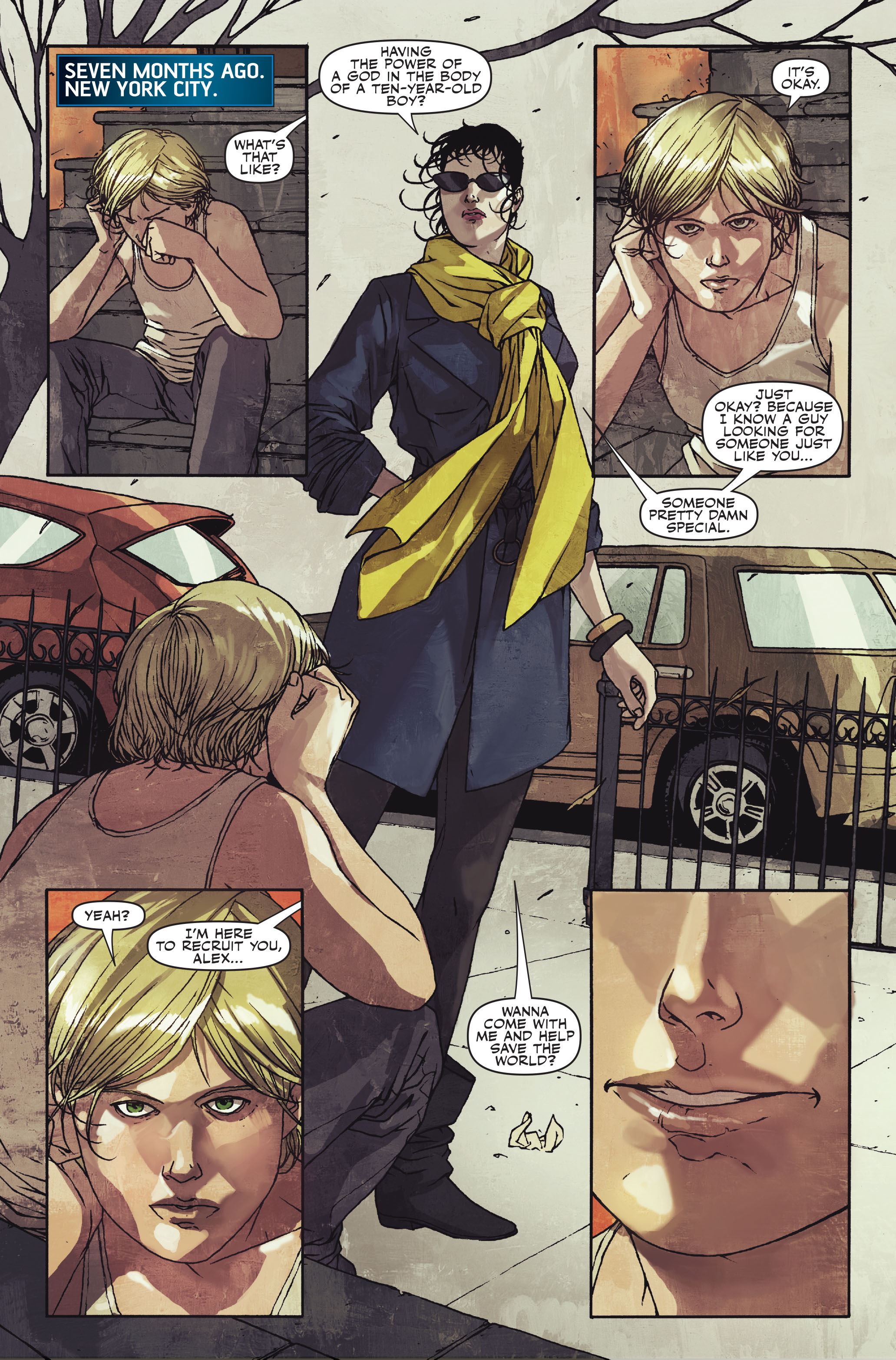 Read online Secret Warriors comic -  Issue #10 - 12