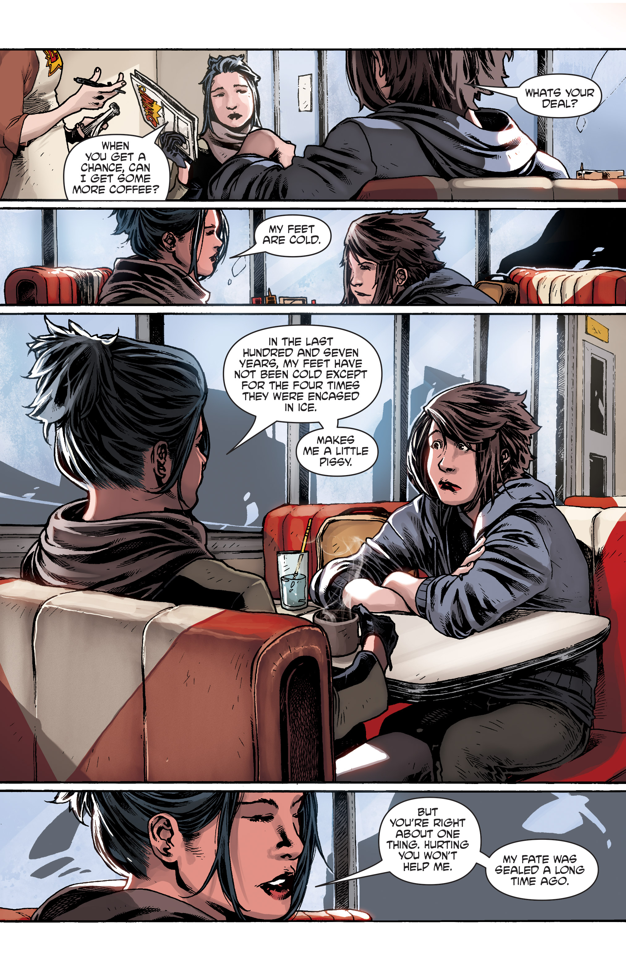 Read online Punchline comic -  Issue # _TPB - 39